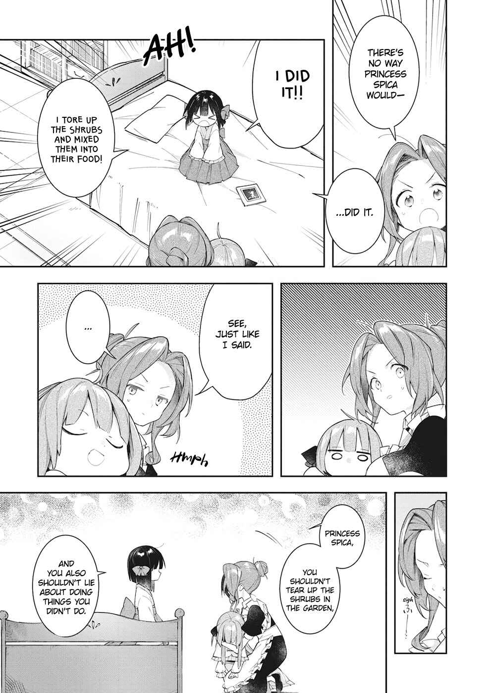 Page 22 Chapter 12 Ochibure Oujo to Isekai Yuusha no Kenkoku-shi