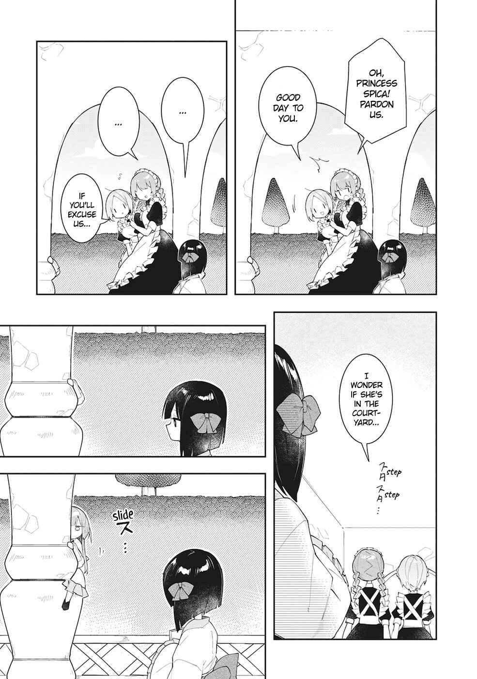 Page 8 Chapter 12 Ochibure Oujo to Isekai Yuusha no Kenkoku-shi