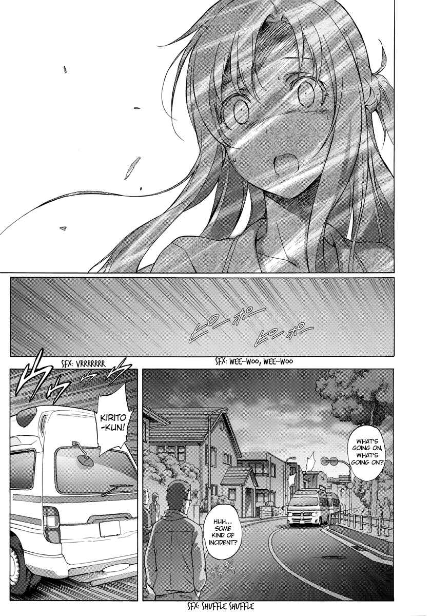 Page 17 Chapter 6 Sword Art Online: Project Alicization