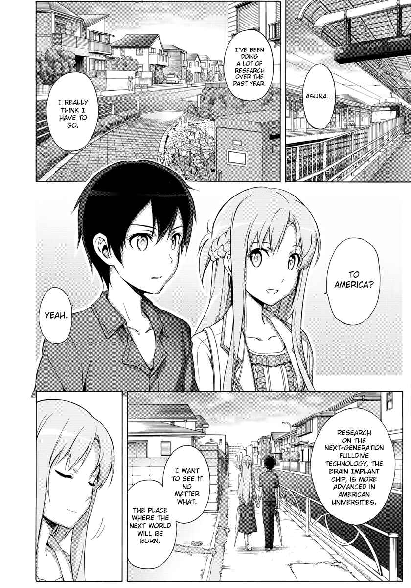 Page 2 Chapter 6 Sword Art Online: Project Alicization