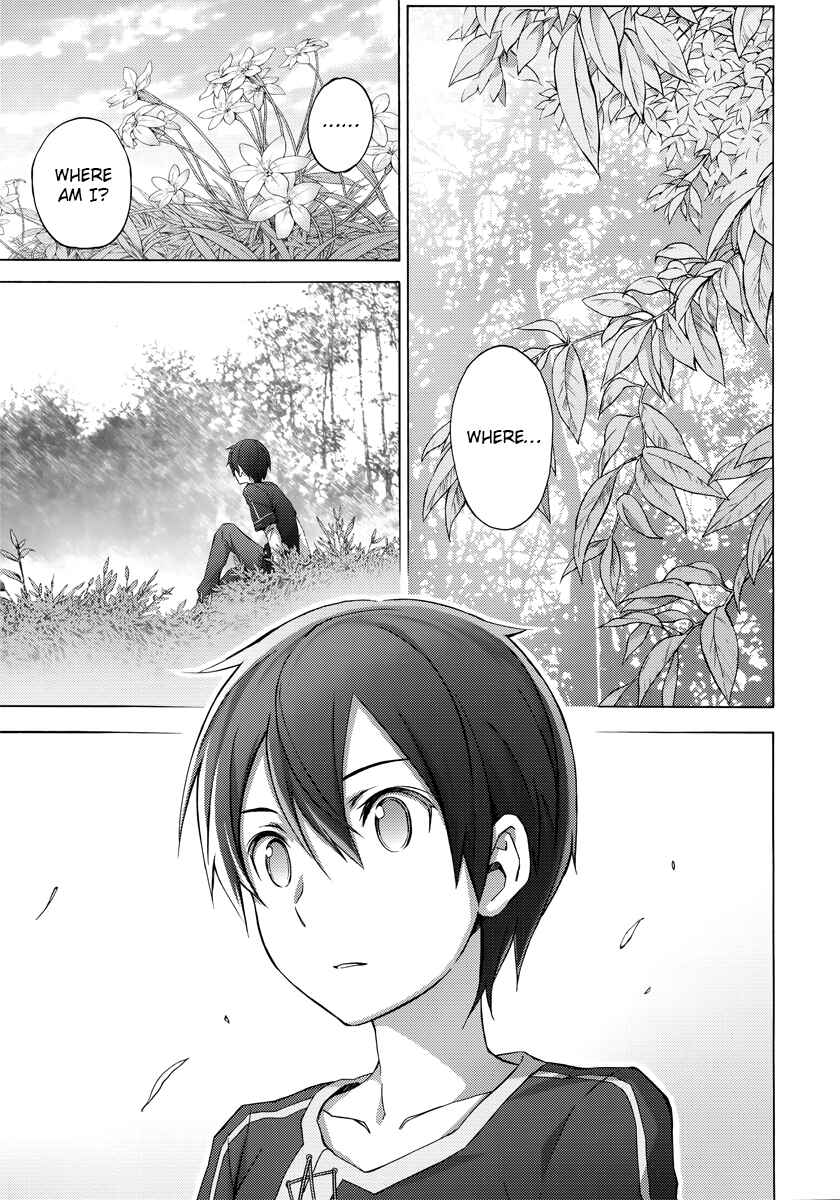 Page 22 Chapter 6 Sword Art Online: Project Alicization