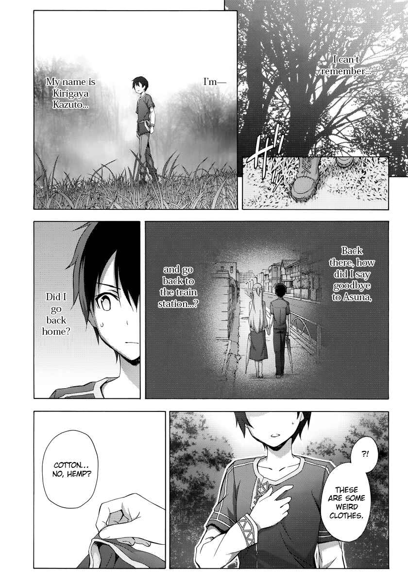 Page 23 Chapter 6 Sword Art Online: Project Alicization