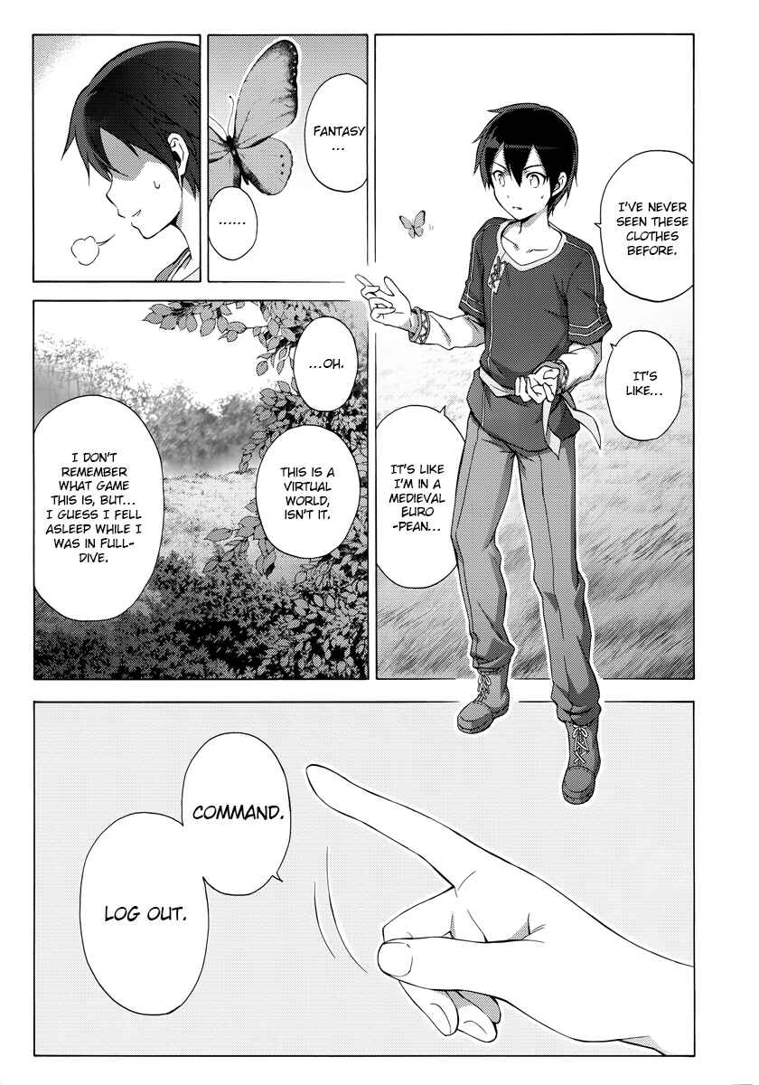 Page 24 Chapter 6 Sword Art Online: Project Alicization