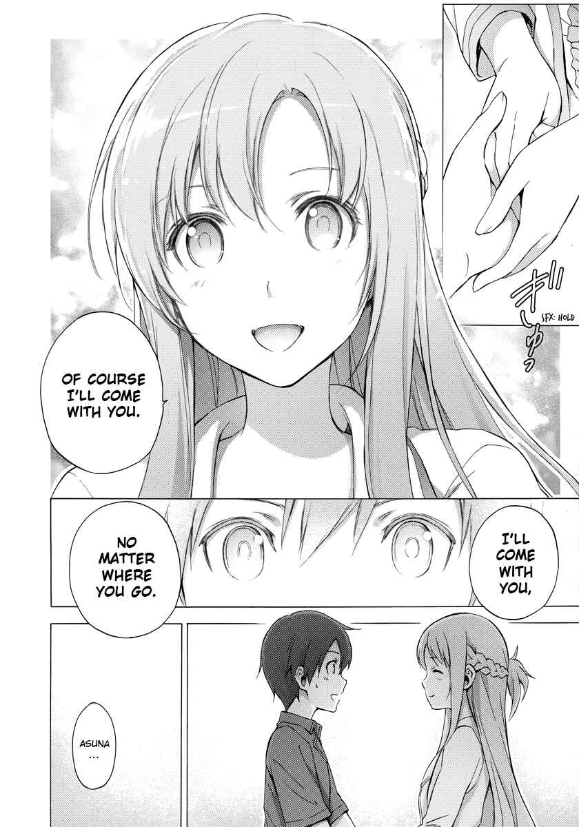 Page 4 Chapter 6 Sword Art Online: Project Alicization