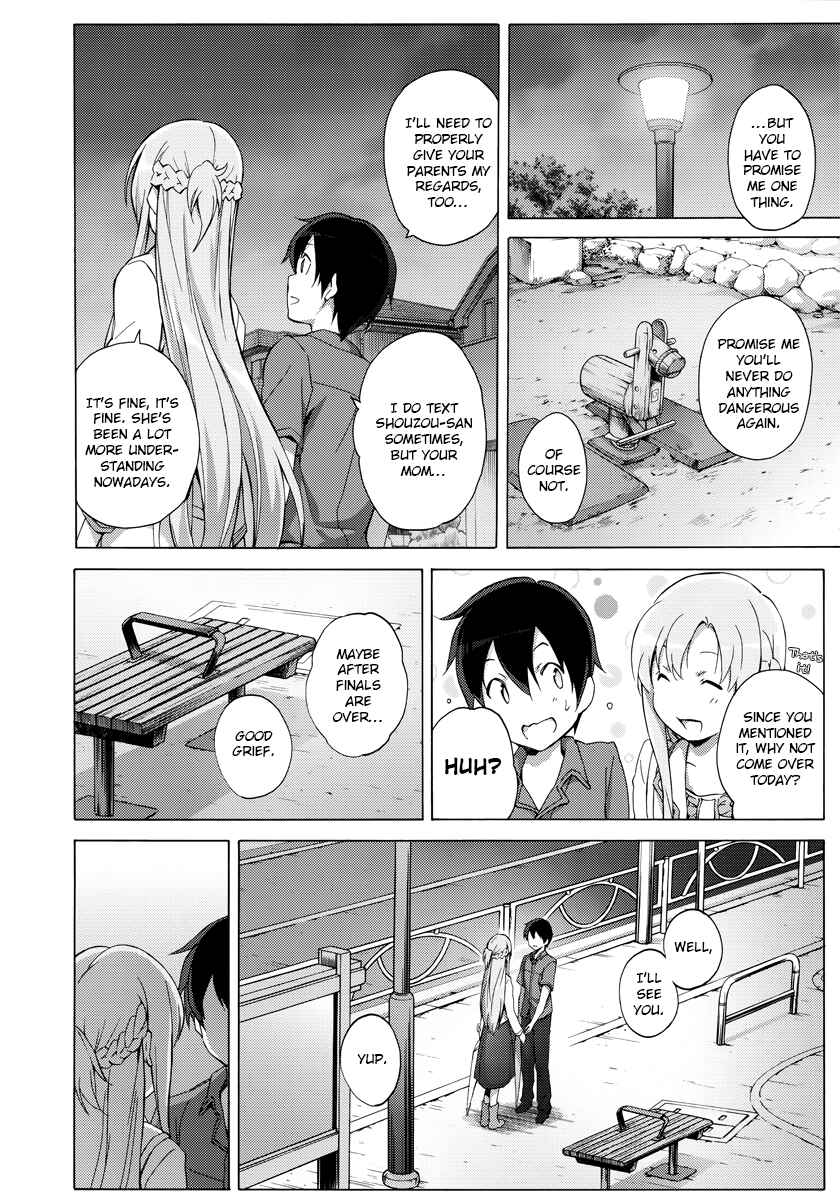 Page 6 Chapter 6 Sword Art Online: Project Alicization
