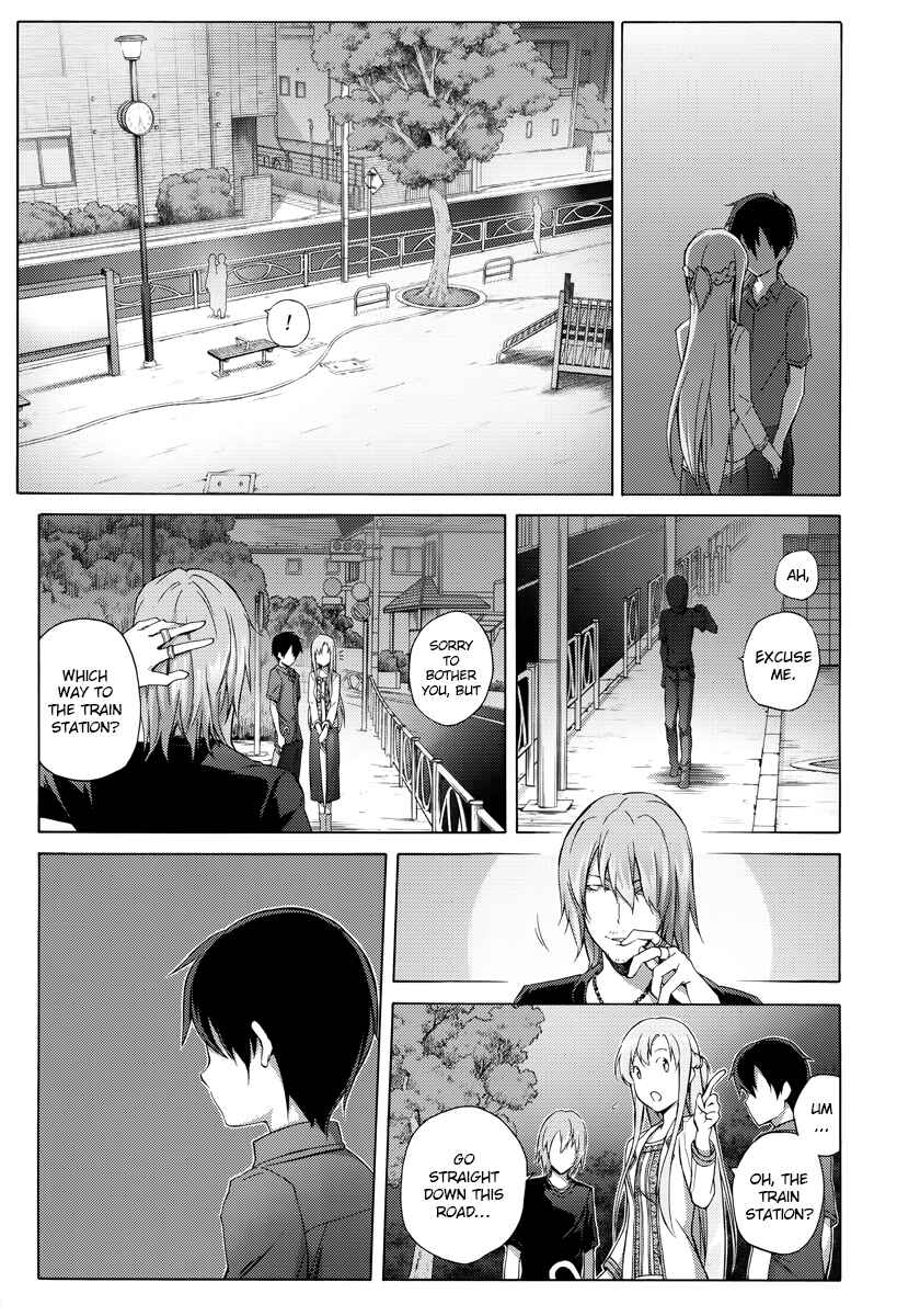 Page 7 Chapter 6 Sword Art Online: Project Alicization