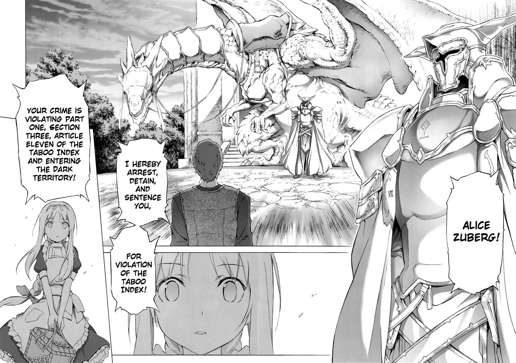 Page 19 Chapter 3 Sword Art Online: Project Alicization