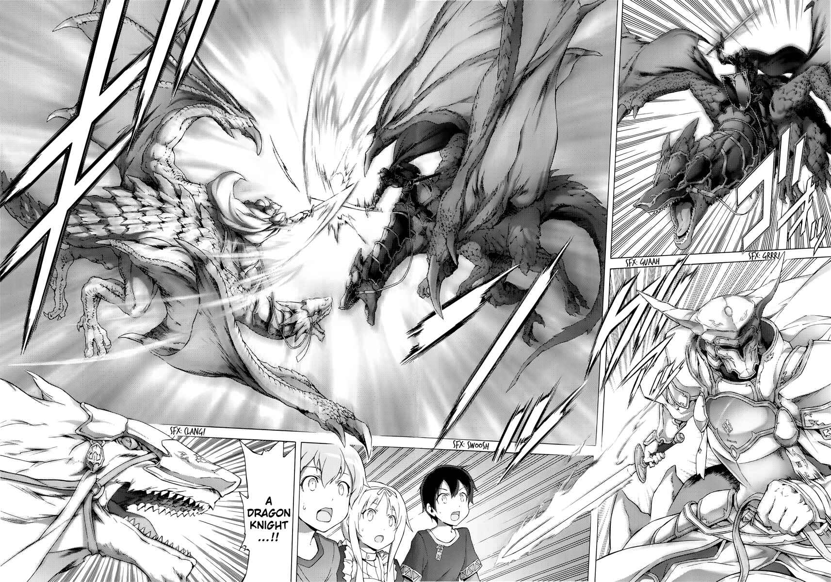 Page 2 Chapter 3 Sword Art Online: Project Alicization