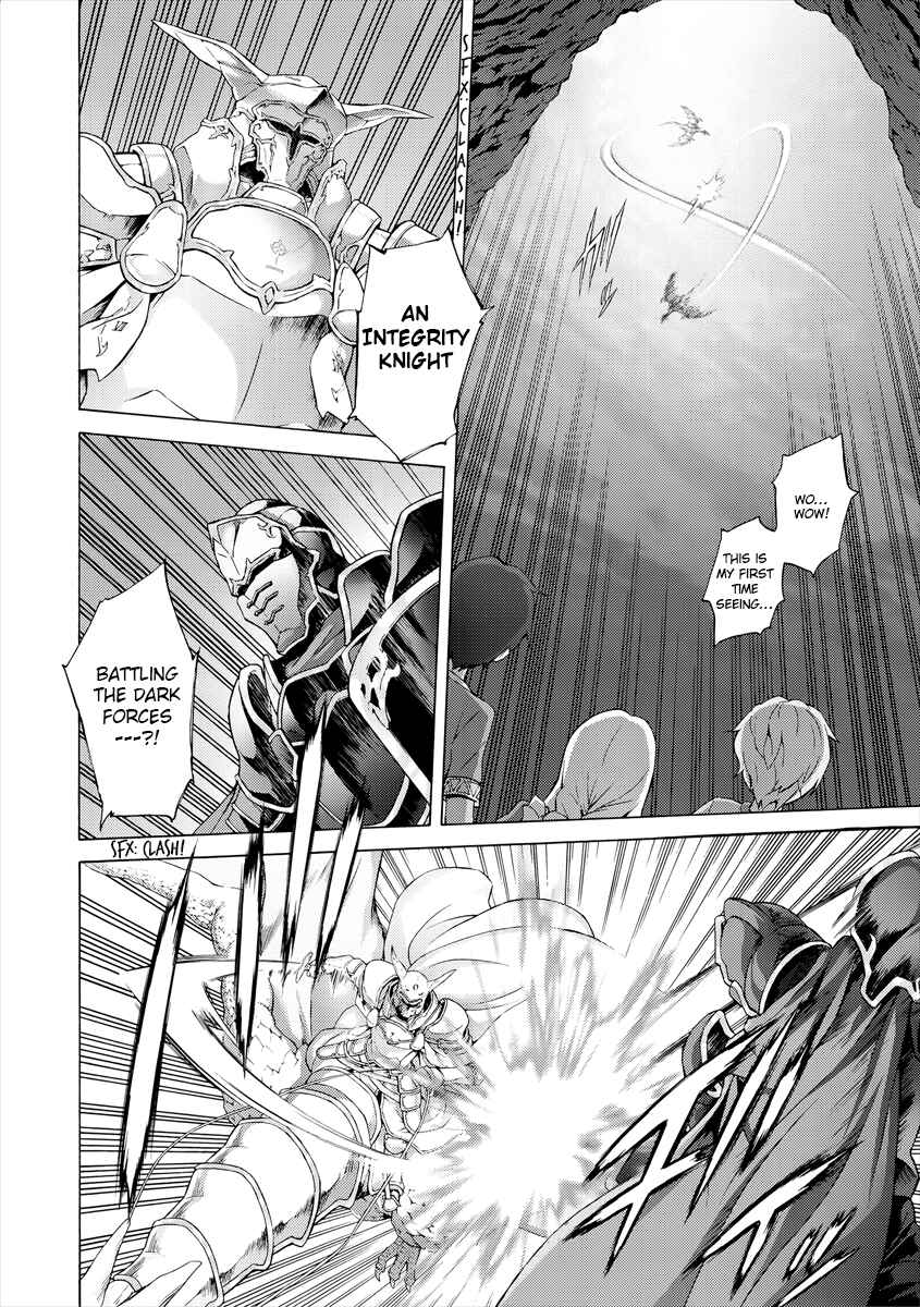 Page 3 Chapter 3 Sword Art Online: Project Alicization