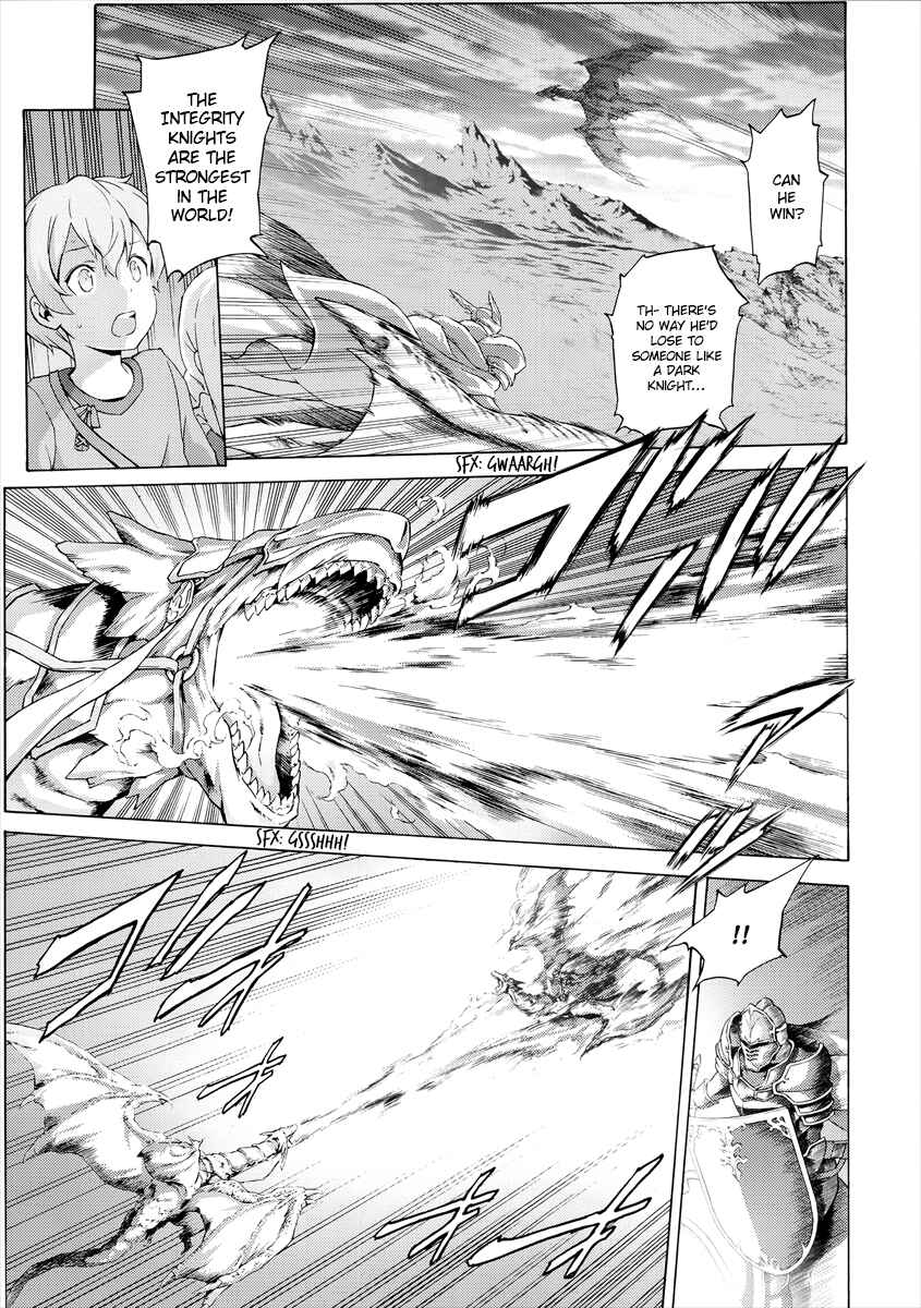 Page 4 Chapter 3 Sword Art Online: Project Alicization