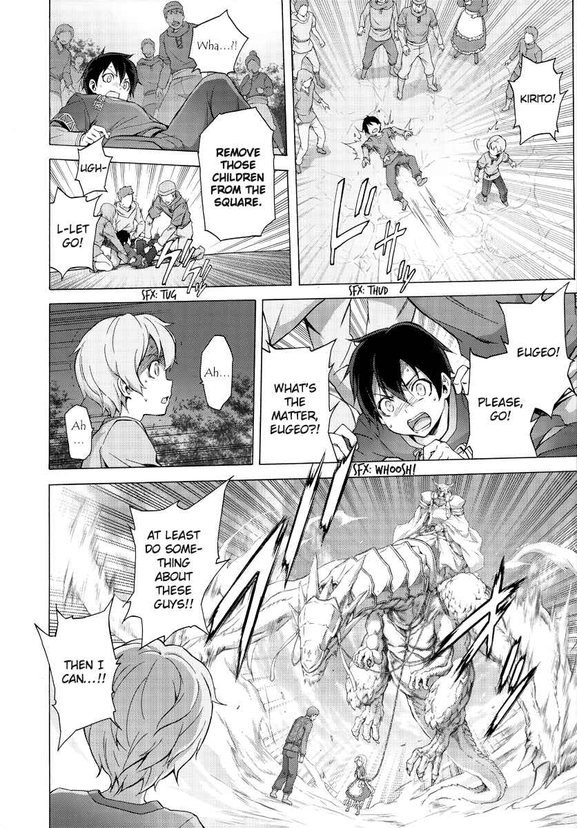 Page 4 Chapter 4 Sword Art Online: Project Alicization