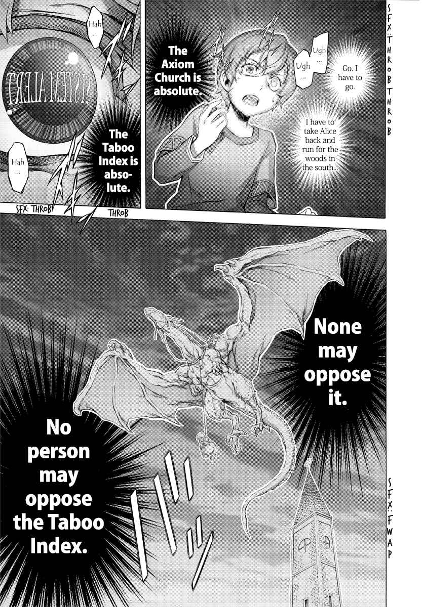 Page 5 Chapter 4 Sword Art Online: Project Alicization