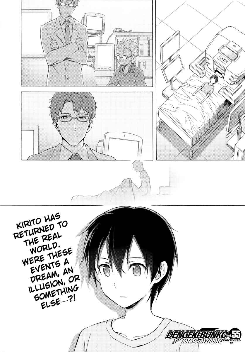 Page 8 Chapter 4 Sword Art Online: Project Alicization