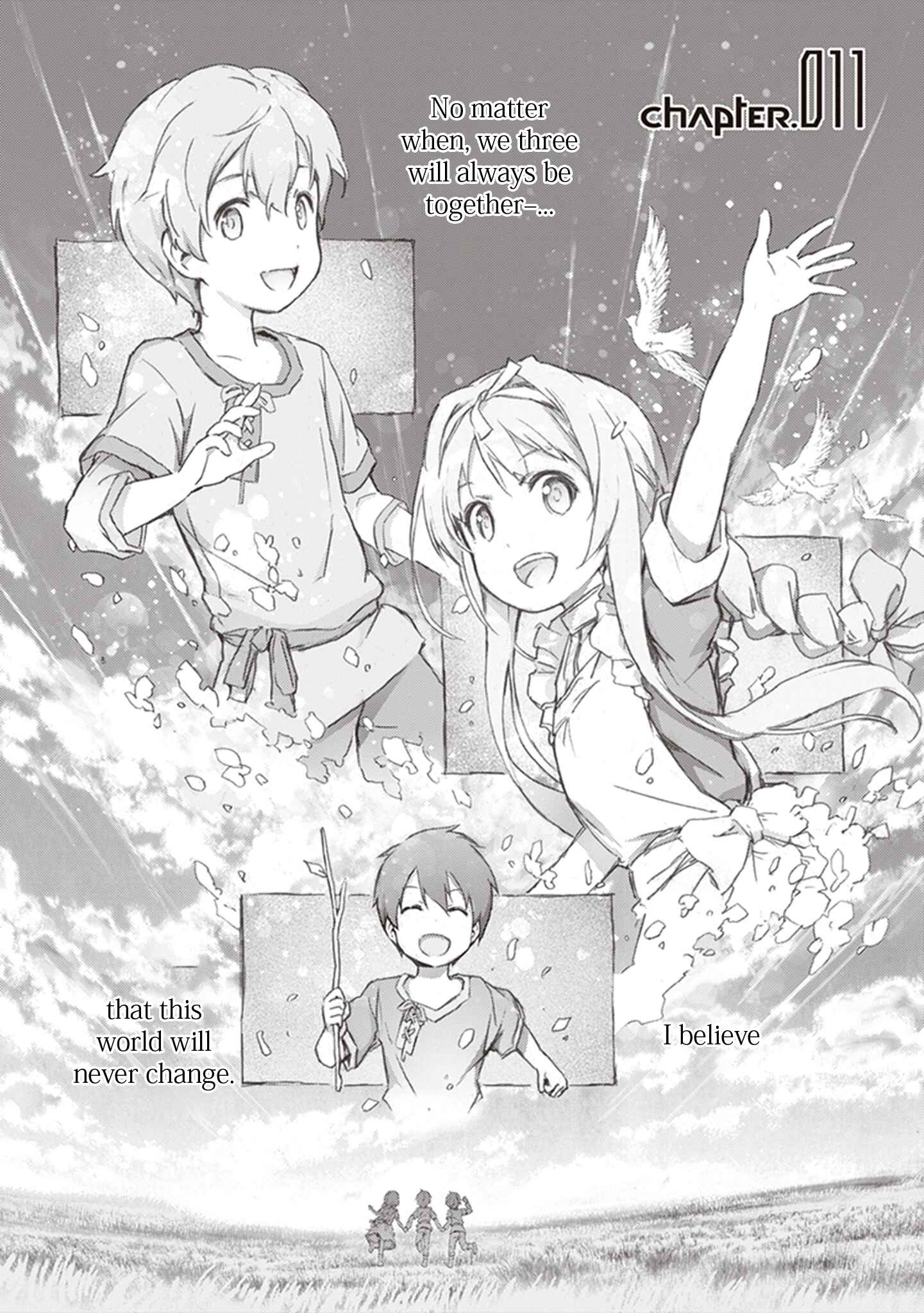 Page 1 Chapter 11 Sword Art Online: Project Alicization