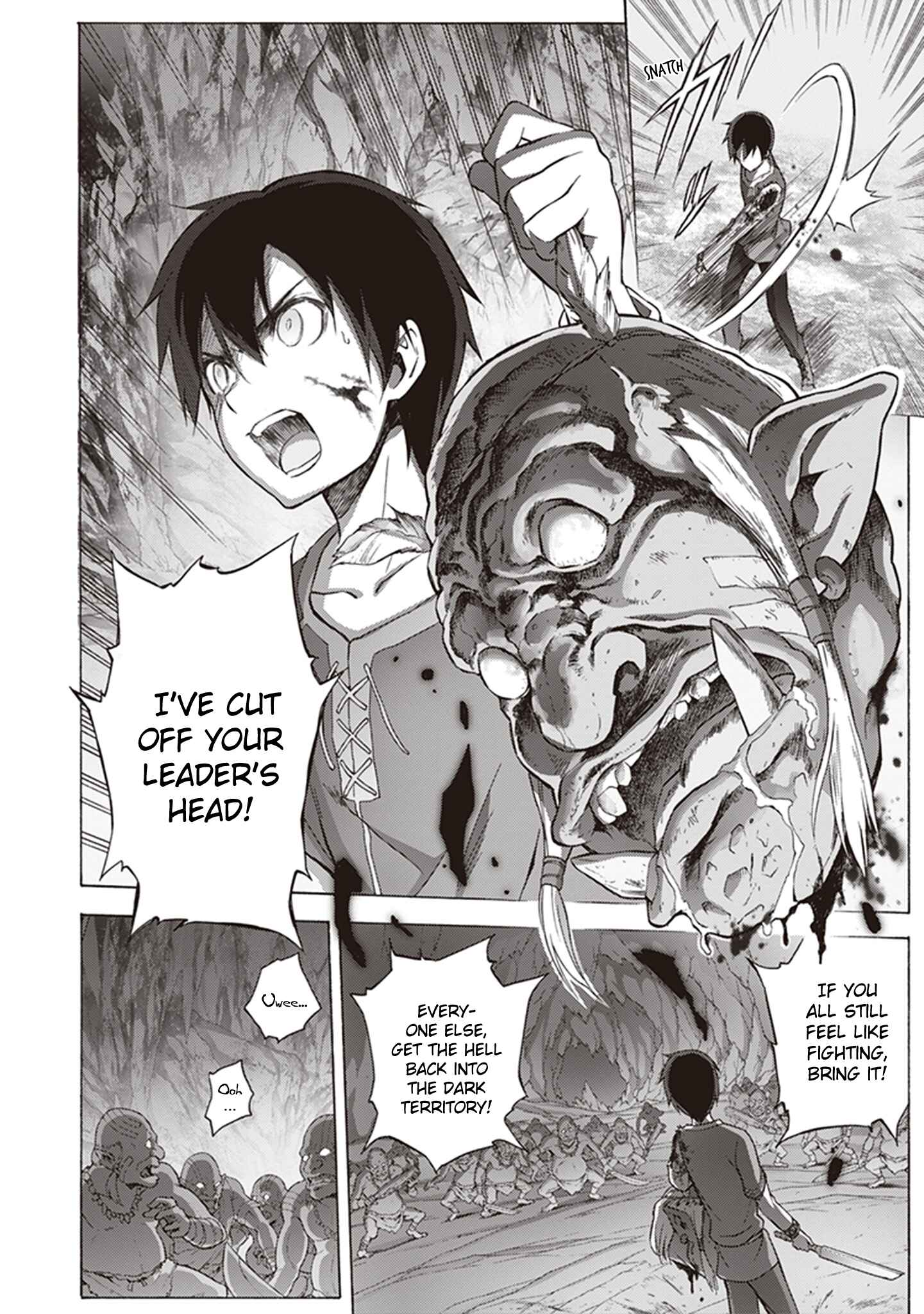 Page 11 Chapter 11 Sword Art Online: Project Alicization