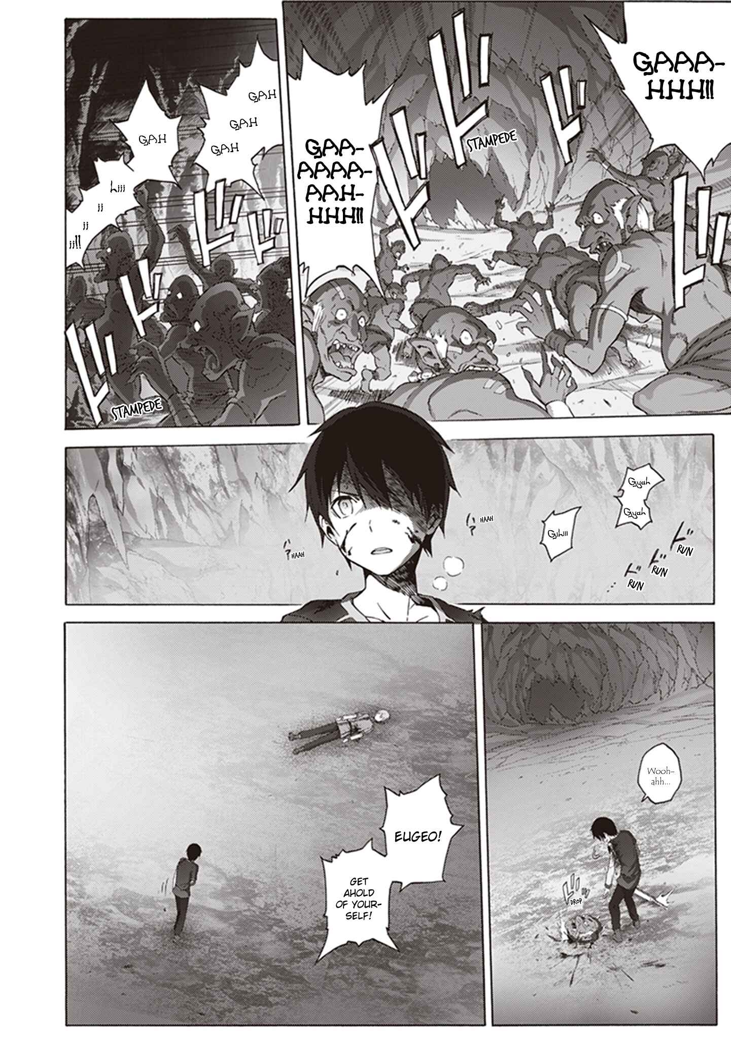 Page 13 Chapter 11 Sword Art Online: Project Alicization