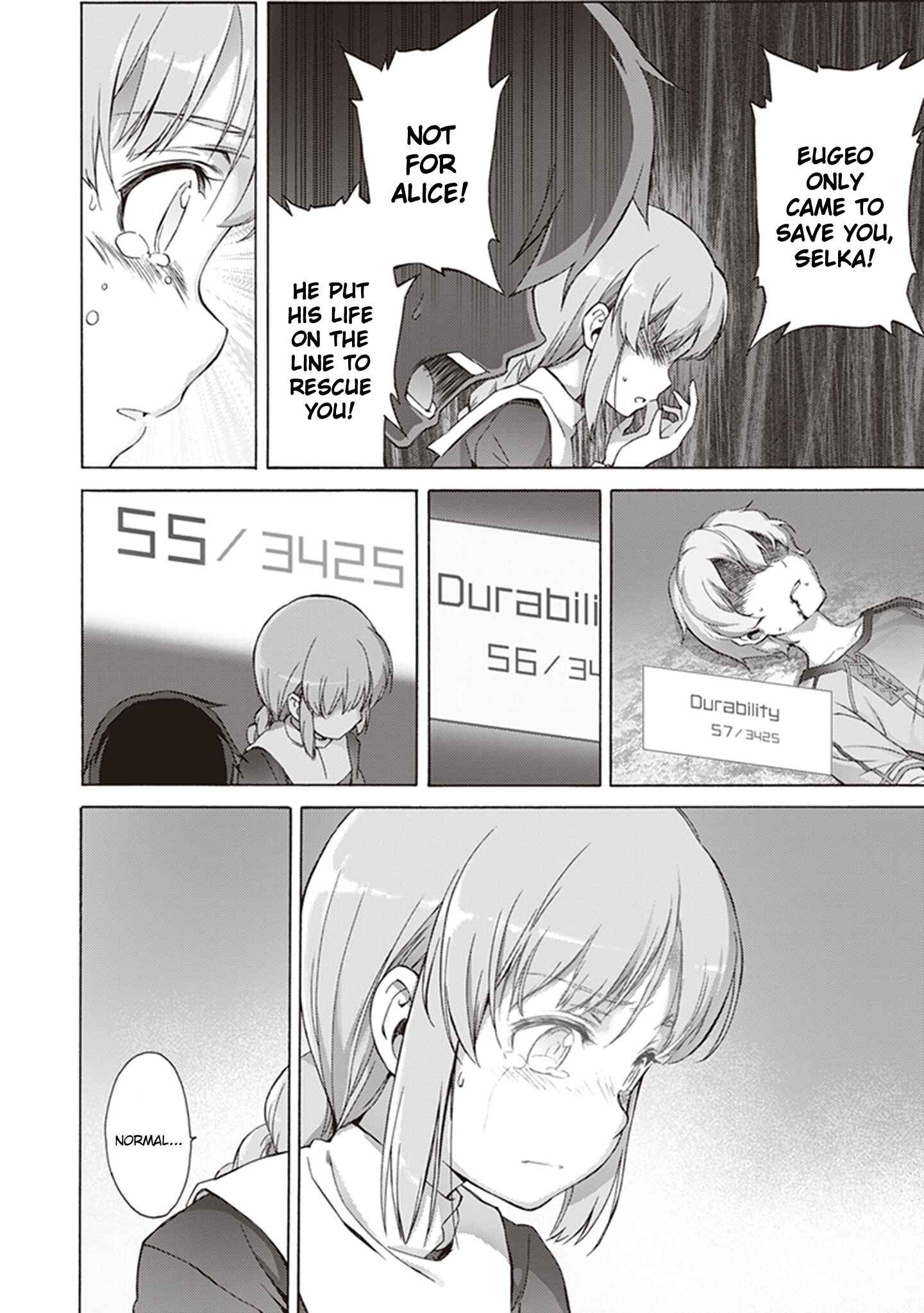 Page 19 Chapter 11 Sword Art Online: Project Alicization