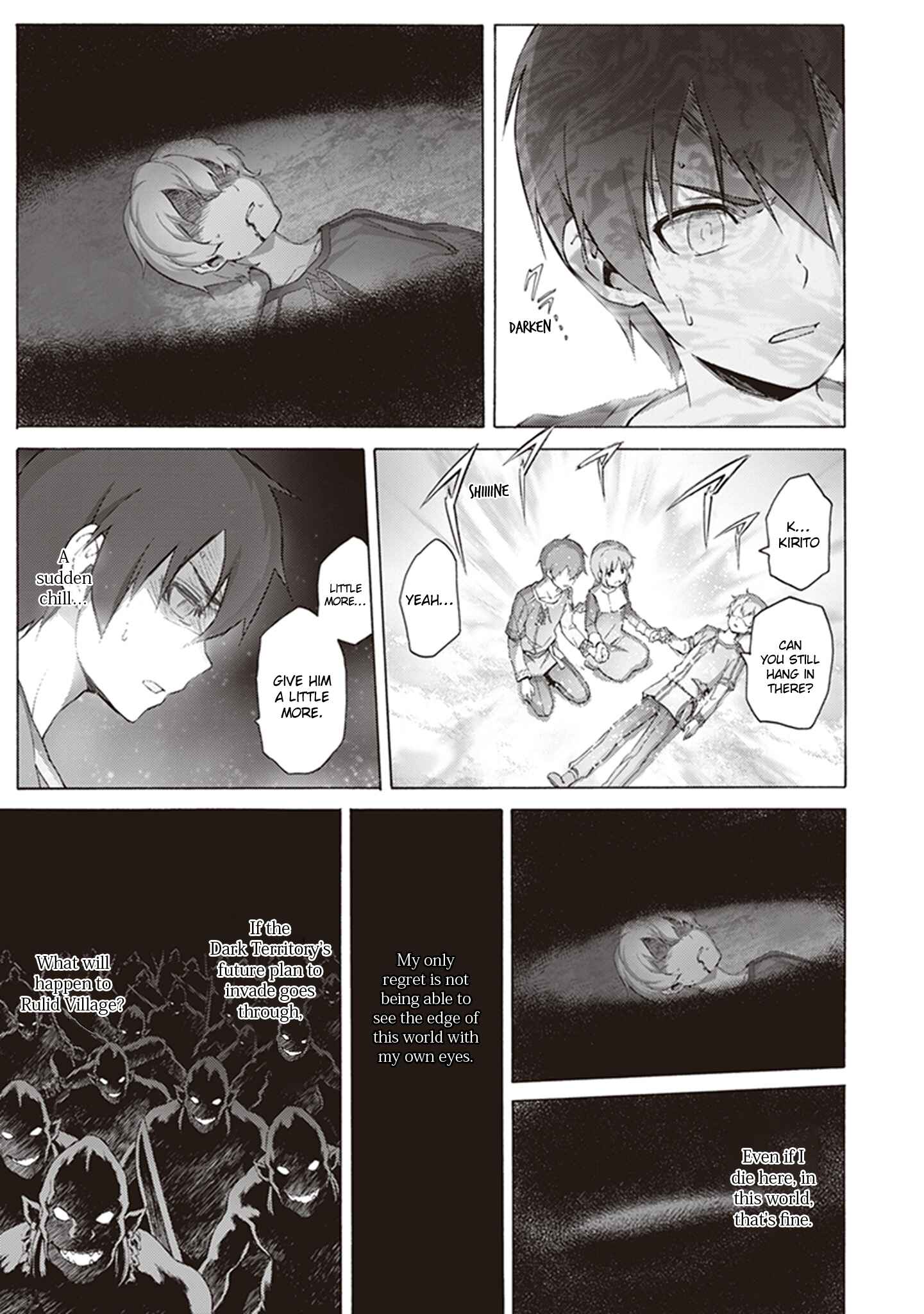 Page 24 Chapter 11 Sword Art Online: Project Alicization