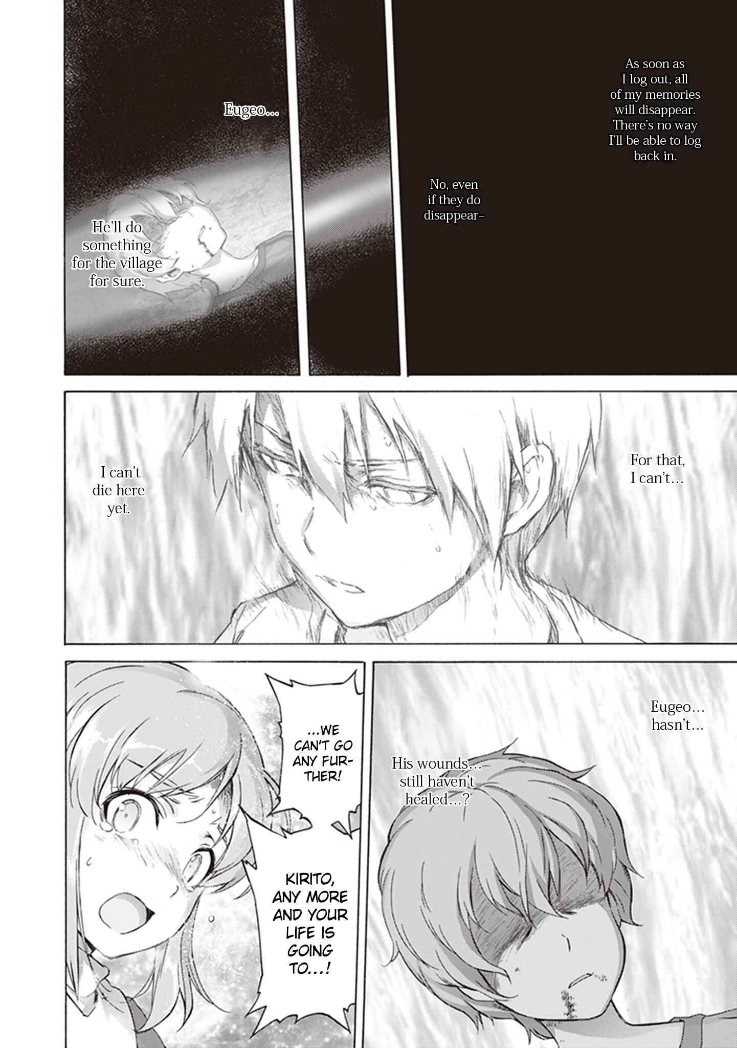 Page 25 Chapter 11 Sword Art Online: Project Alicization