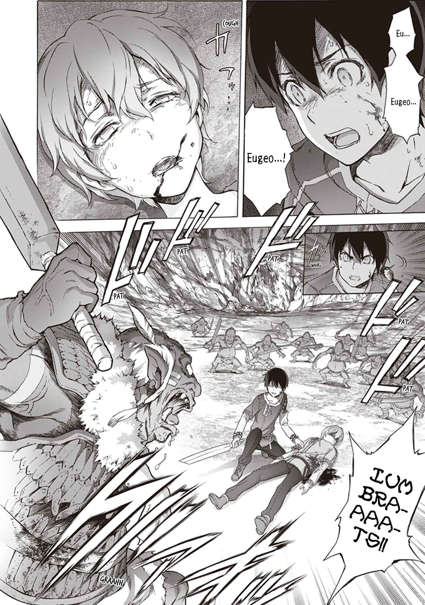 Page 4 Chapter 11 Sword Art Online: Project Alicization