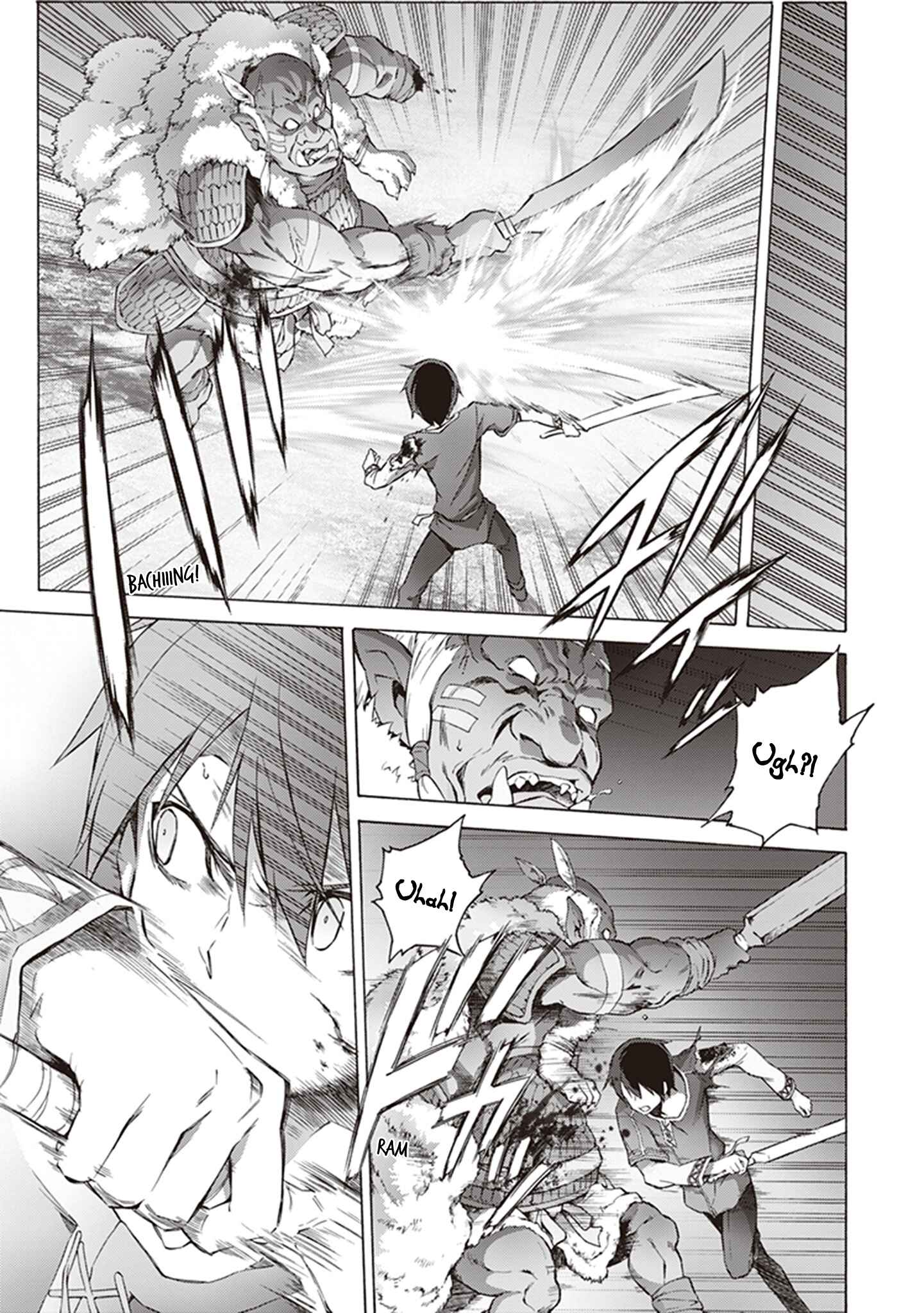Page 5 Chapter 11 Sword Art Online: Project Alicization