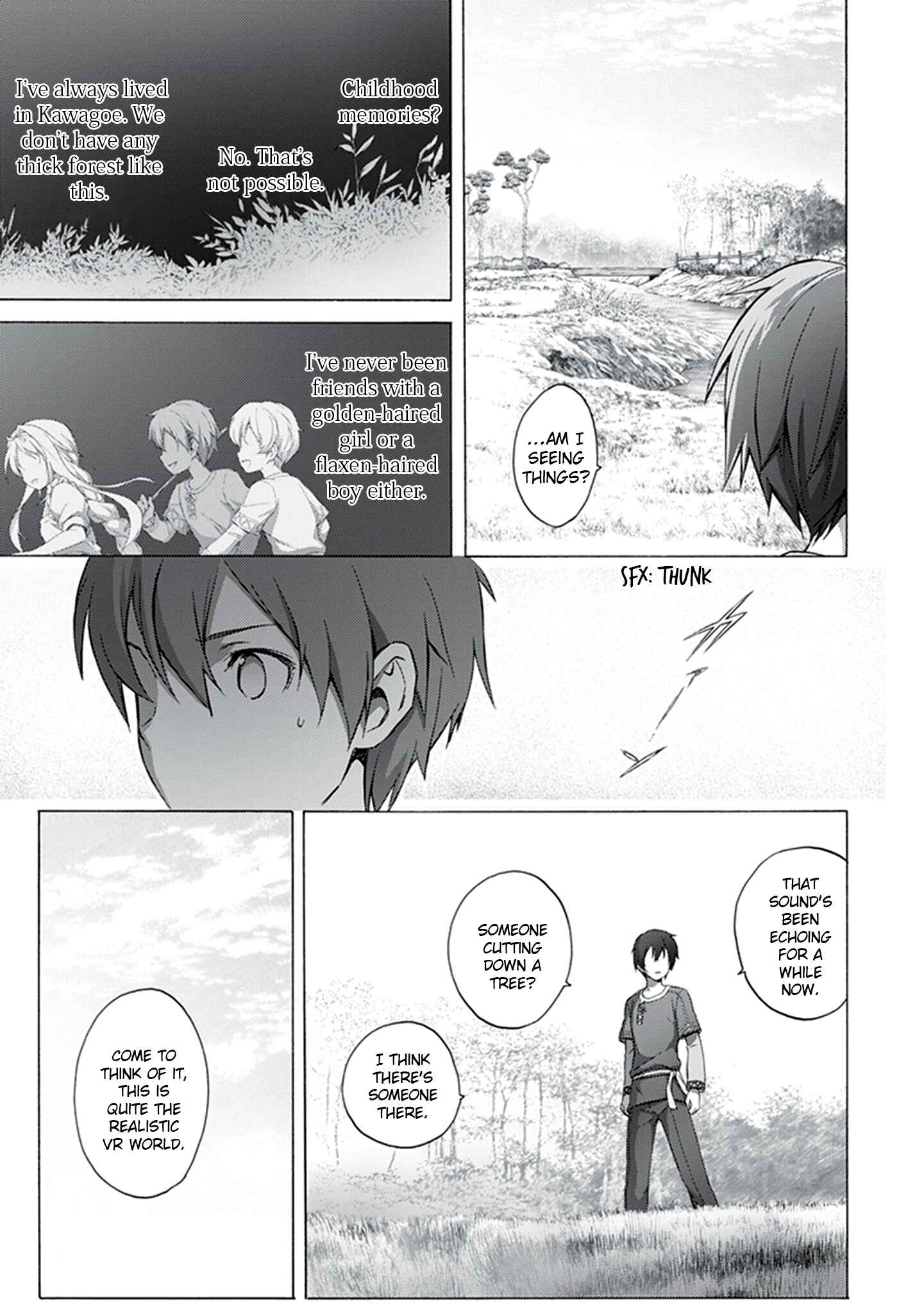 Page 3 Chapter 7 Sword Art Online: Project Alicization