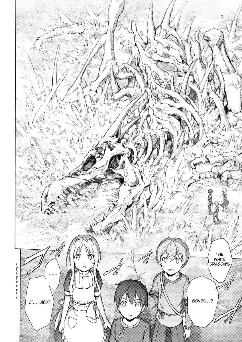 Page 20 Chapter 2 Sword Art Online: Project Alicization