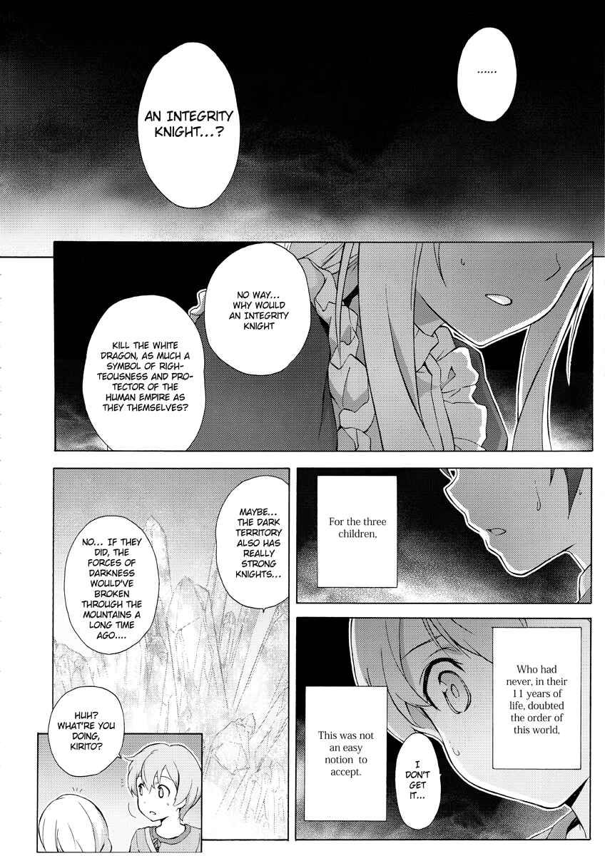 Page 22 Chapter 2 Sword Art Online: Project Alicization