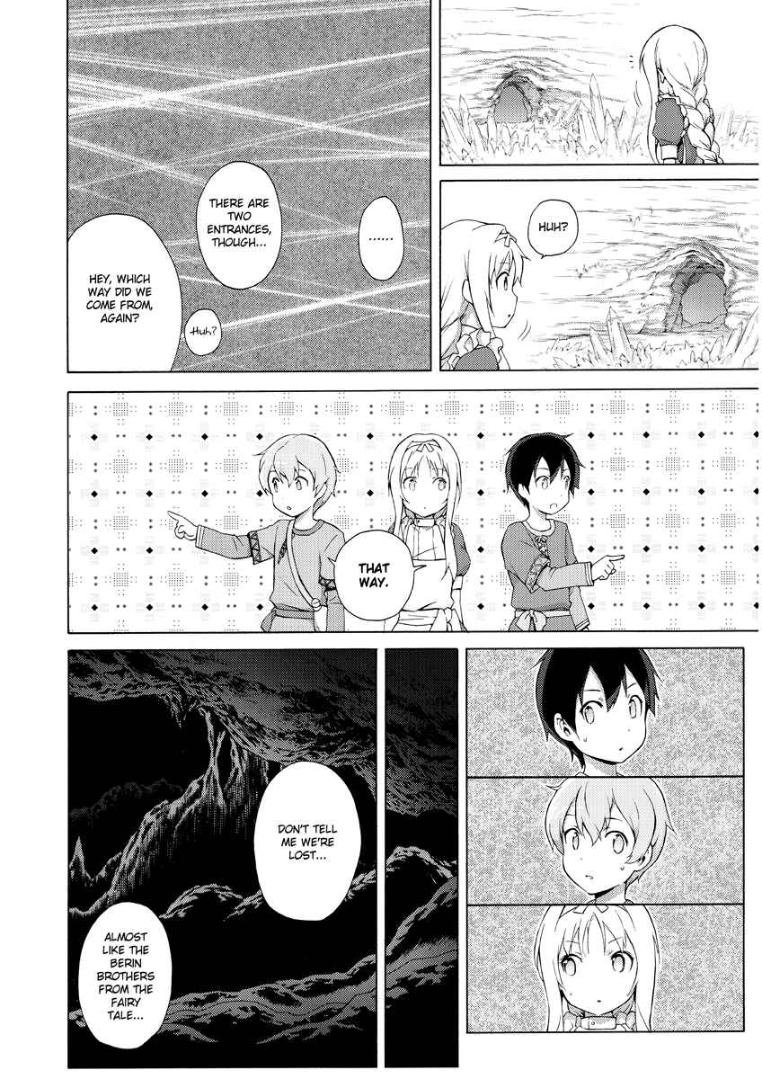 Page 26 Chapter 2 Sword Art Online: Project Alicization