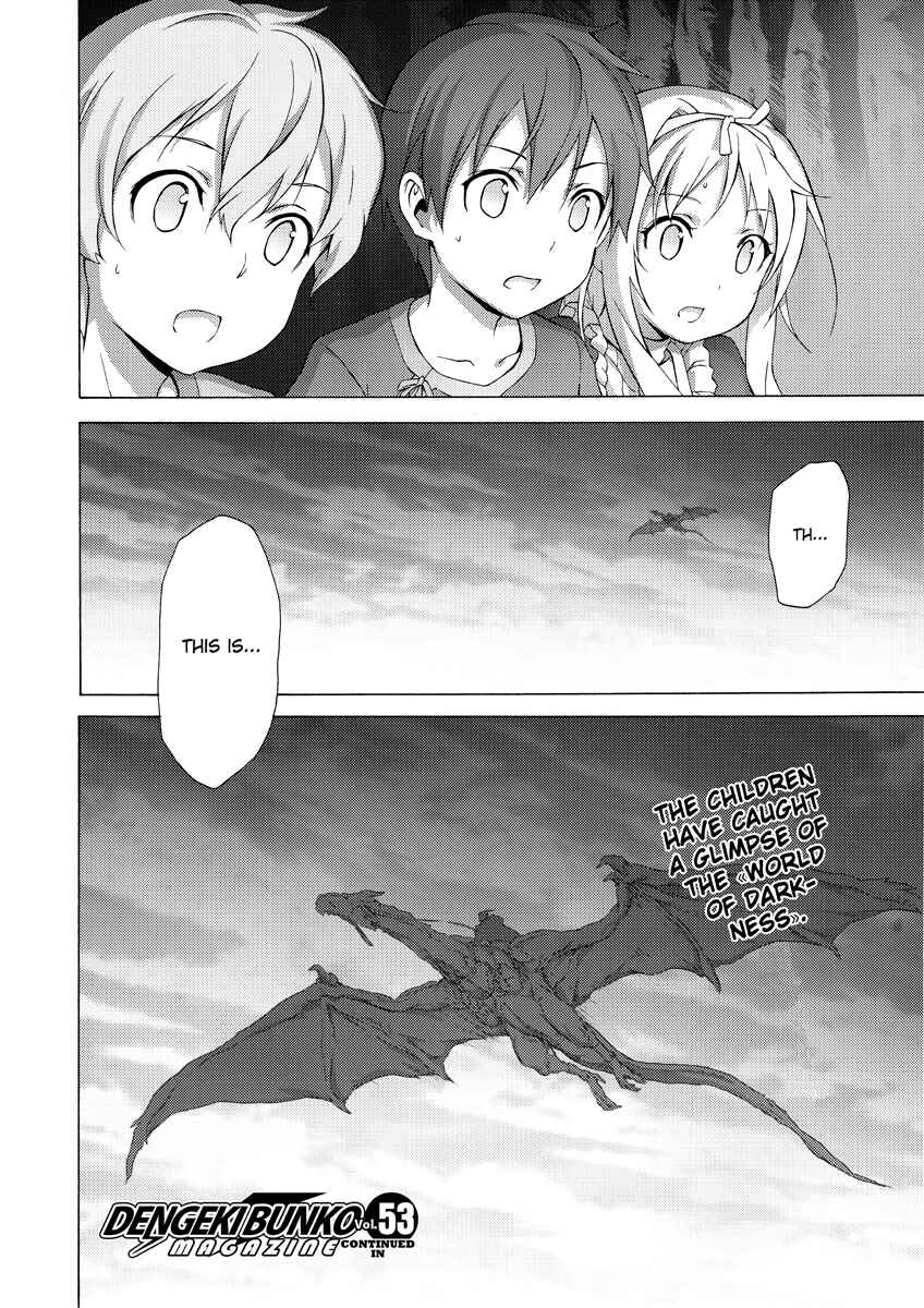 Page 30 Chapter 2 Sword Art Online: Project Alicization