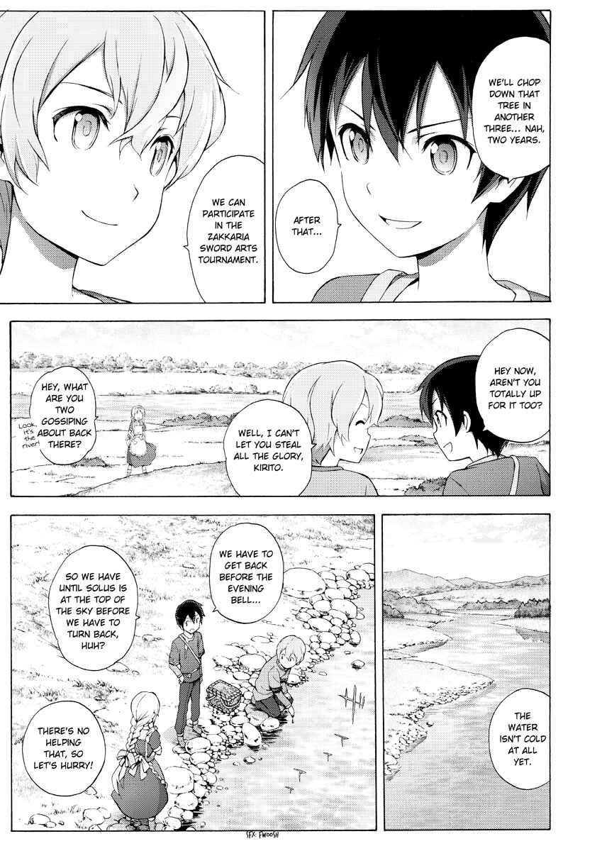 Page 9 Chapter 2 Sword Art Online: Project Alicization