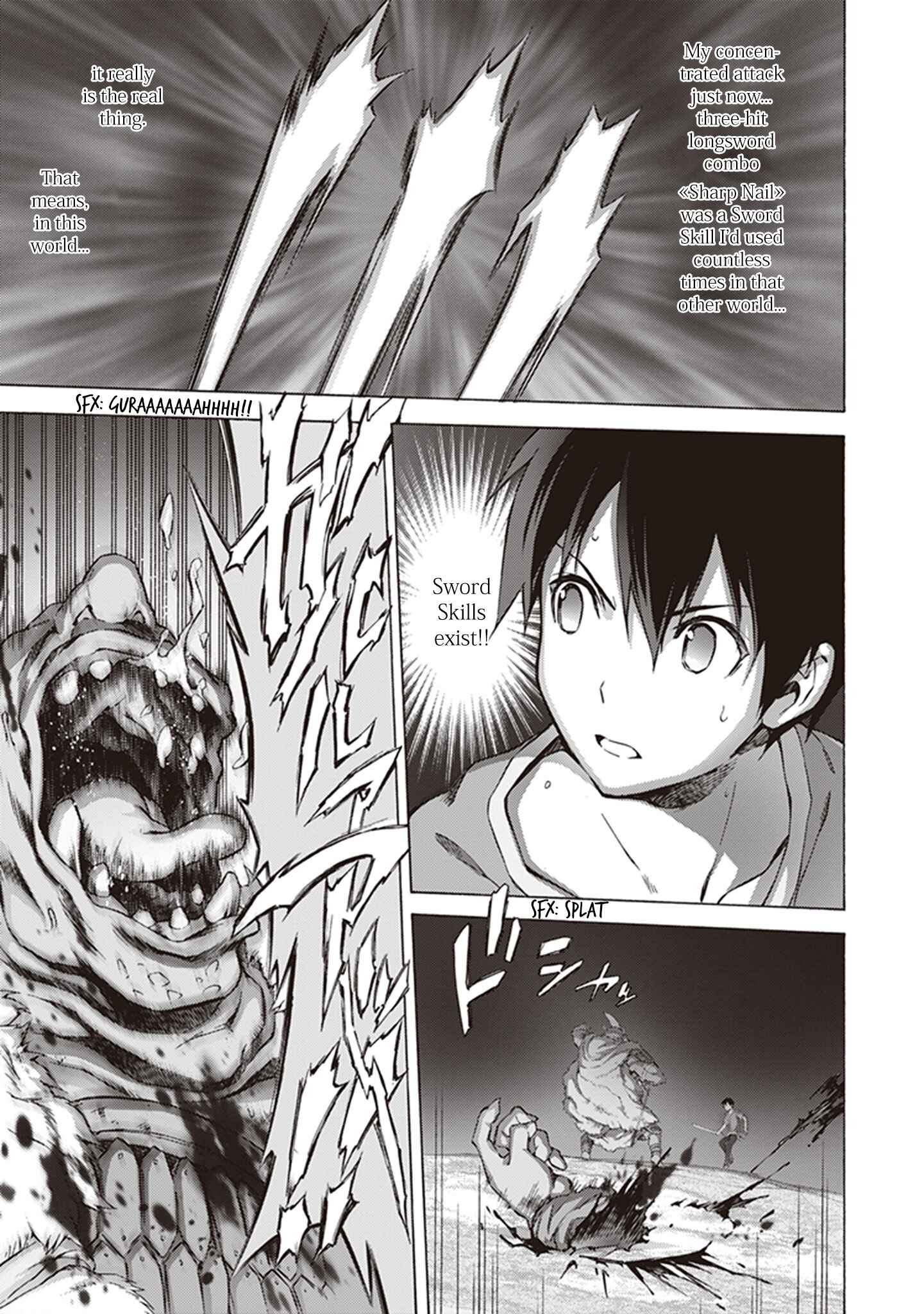 Page 11 Chapter 10 Sword Art Online: Project Alicization