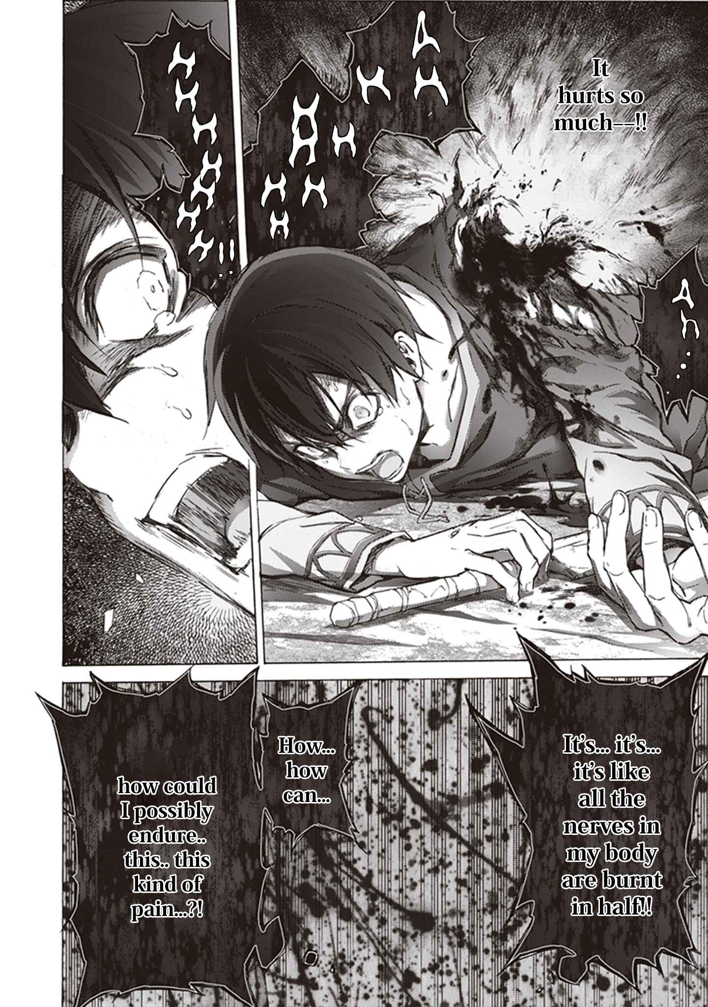 Page 14 Chapter 10 Sword Art Online: Project Alicization