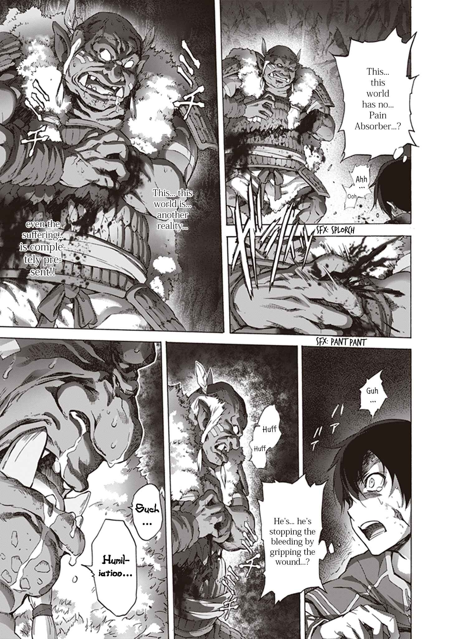 Page 15 Chapter 10 Sword Art Online: Project Alicization