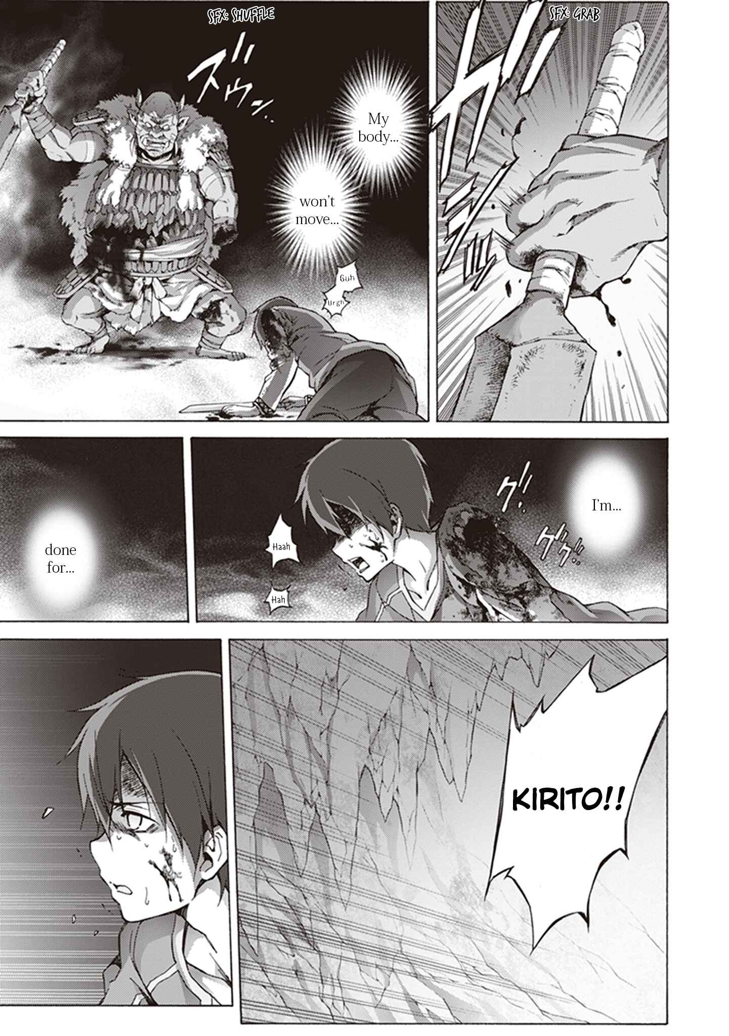 Page 17 Chapter 10 Sword Art Online: Project Alicization
