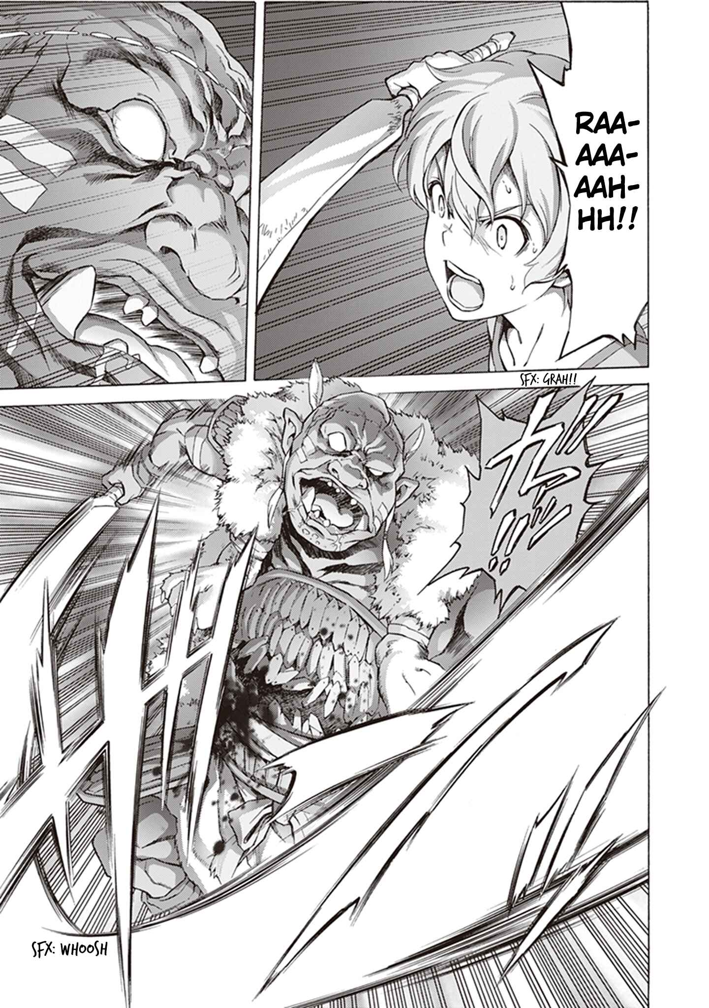 Page 19 Chapter 10 Sword Art Online: Project Alicization