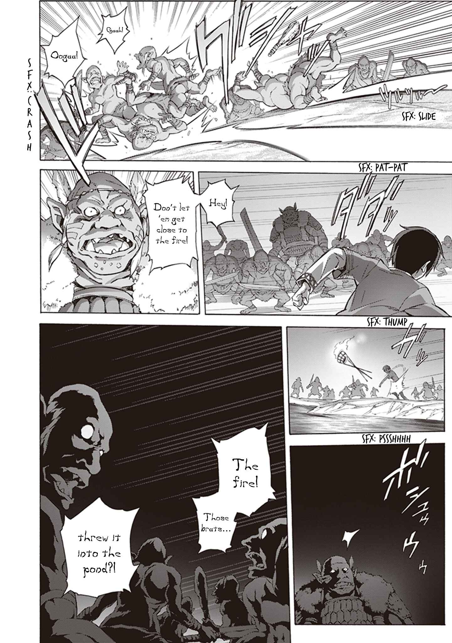 Page 2 Chapter 10 Sword Art Online: Project Alicization