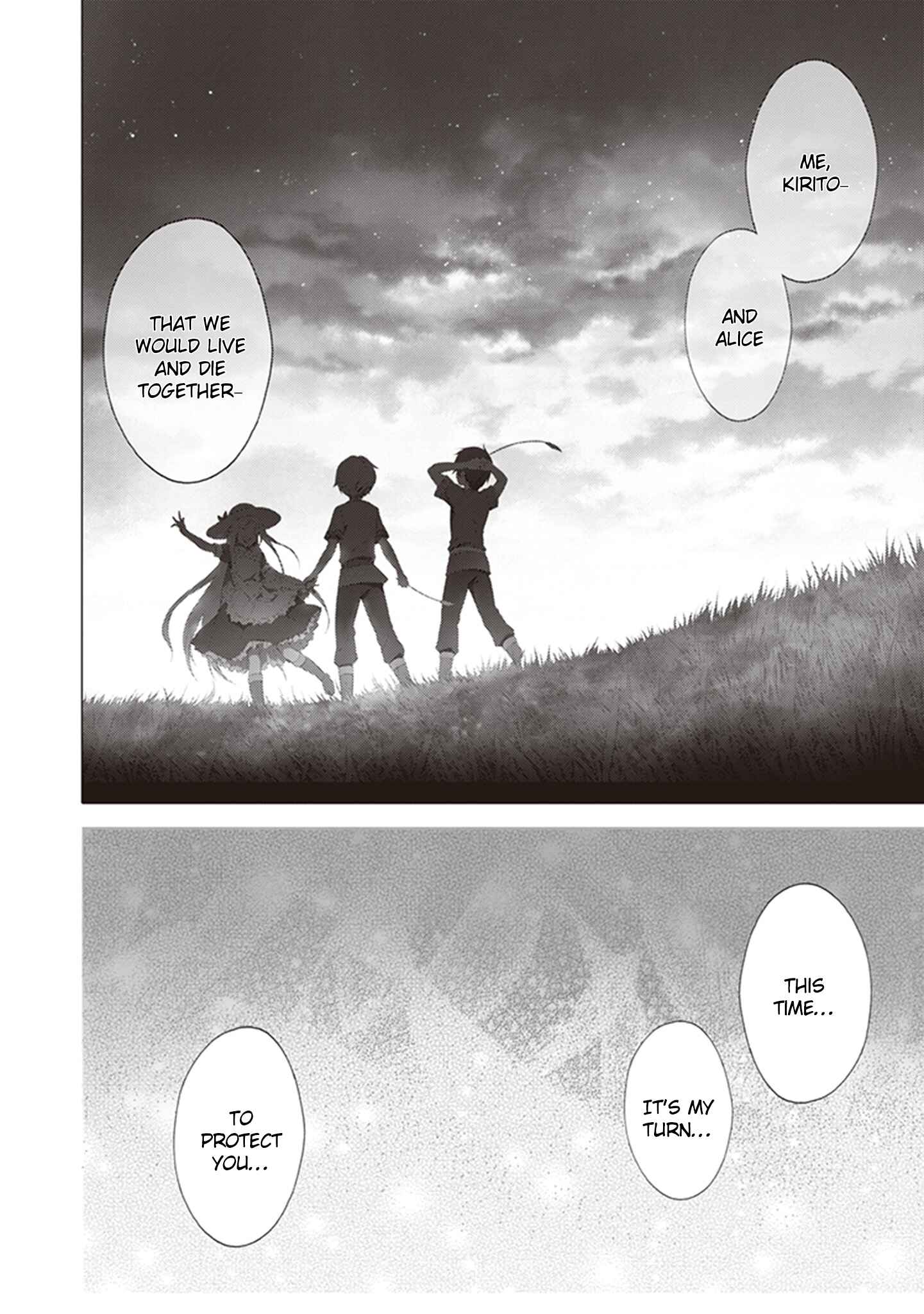 Page 21 Chapter 10 Sword Art Online: Project Alicization