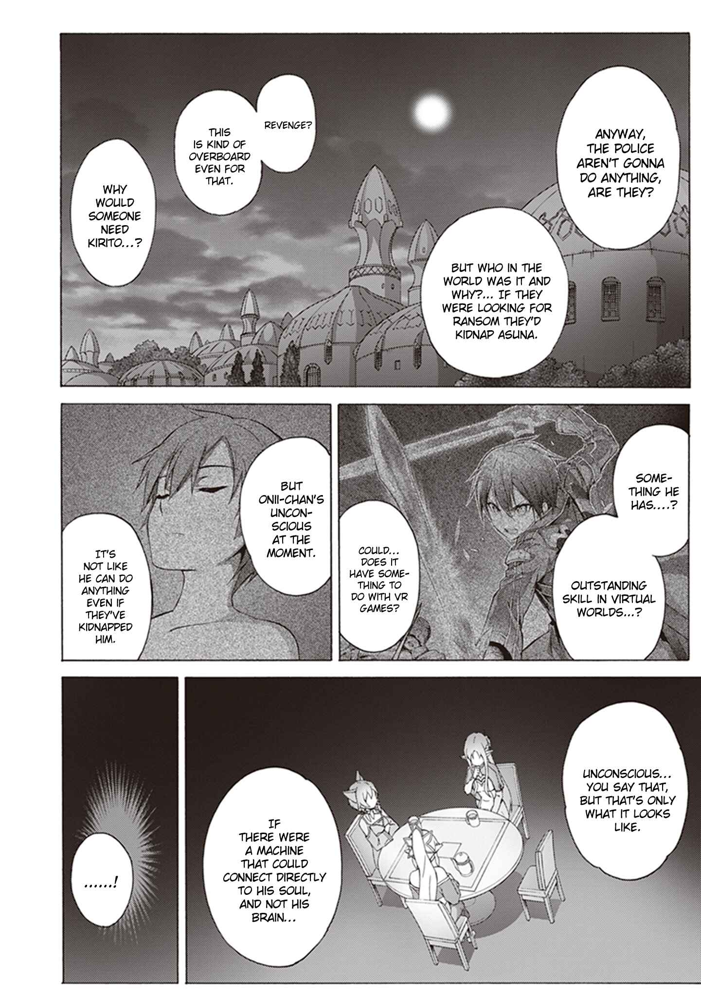 Page 10 Chapter 12 Sword Art Online: Project Alicization