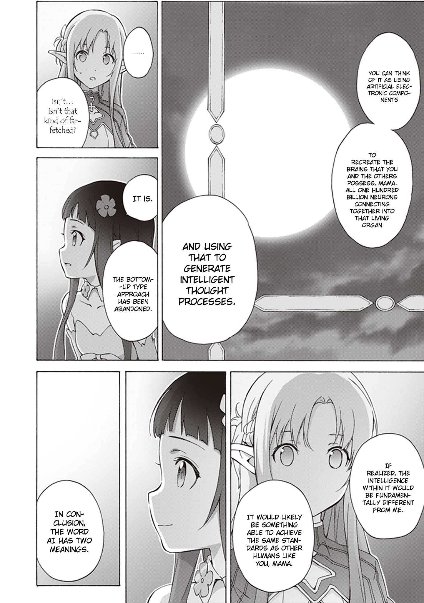 Page 18 Chapter 12 Sword Art Online: Project Alicization