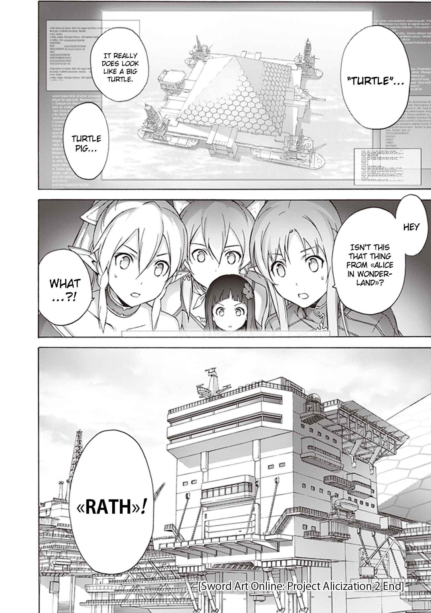 Page 25 Chapter 12 Sword Art Online: Project Alicization