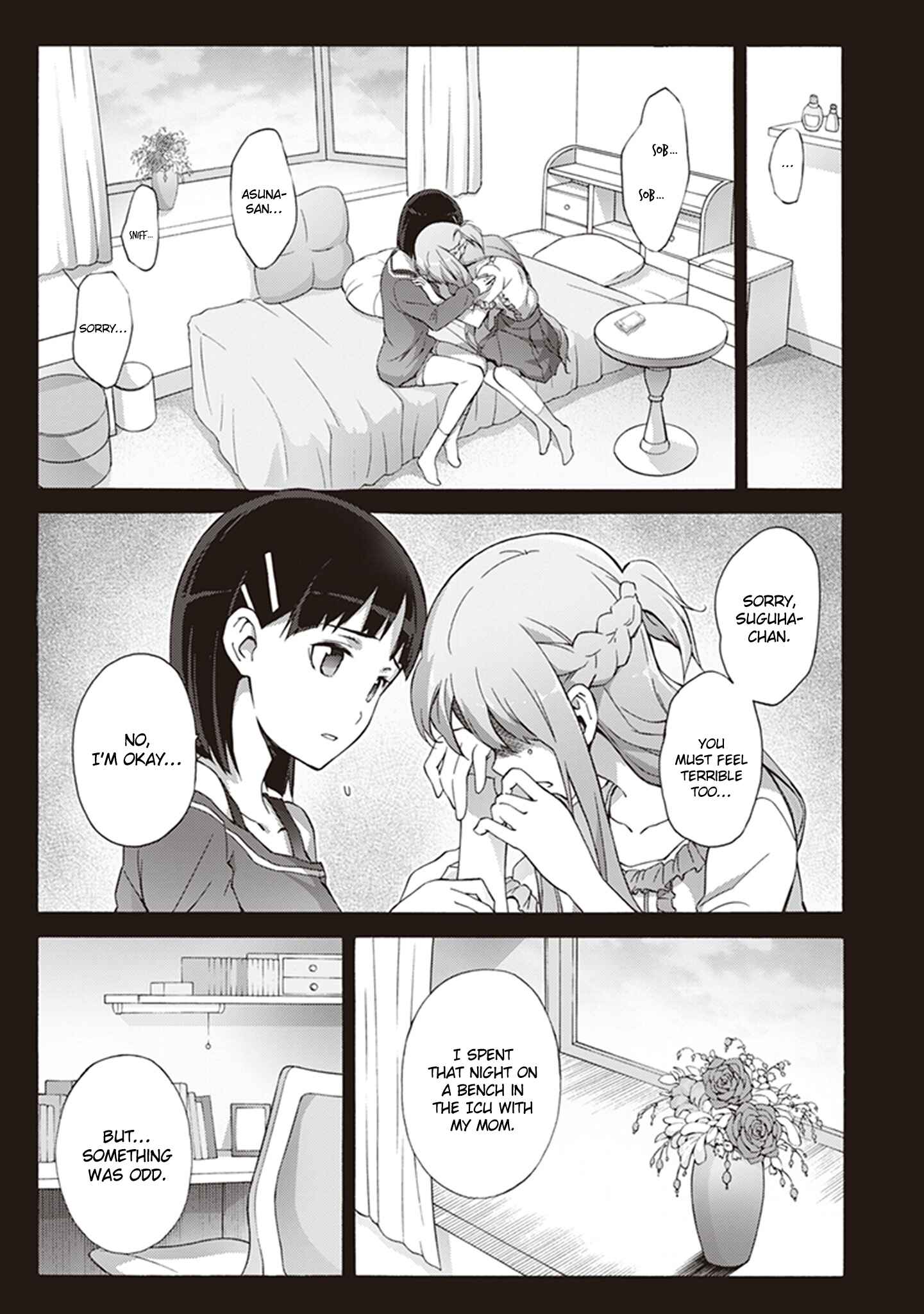 Page 5 Chapter 12 Sword Art Online: Project Alicization