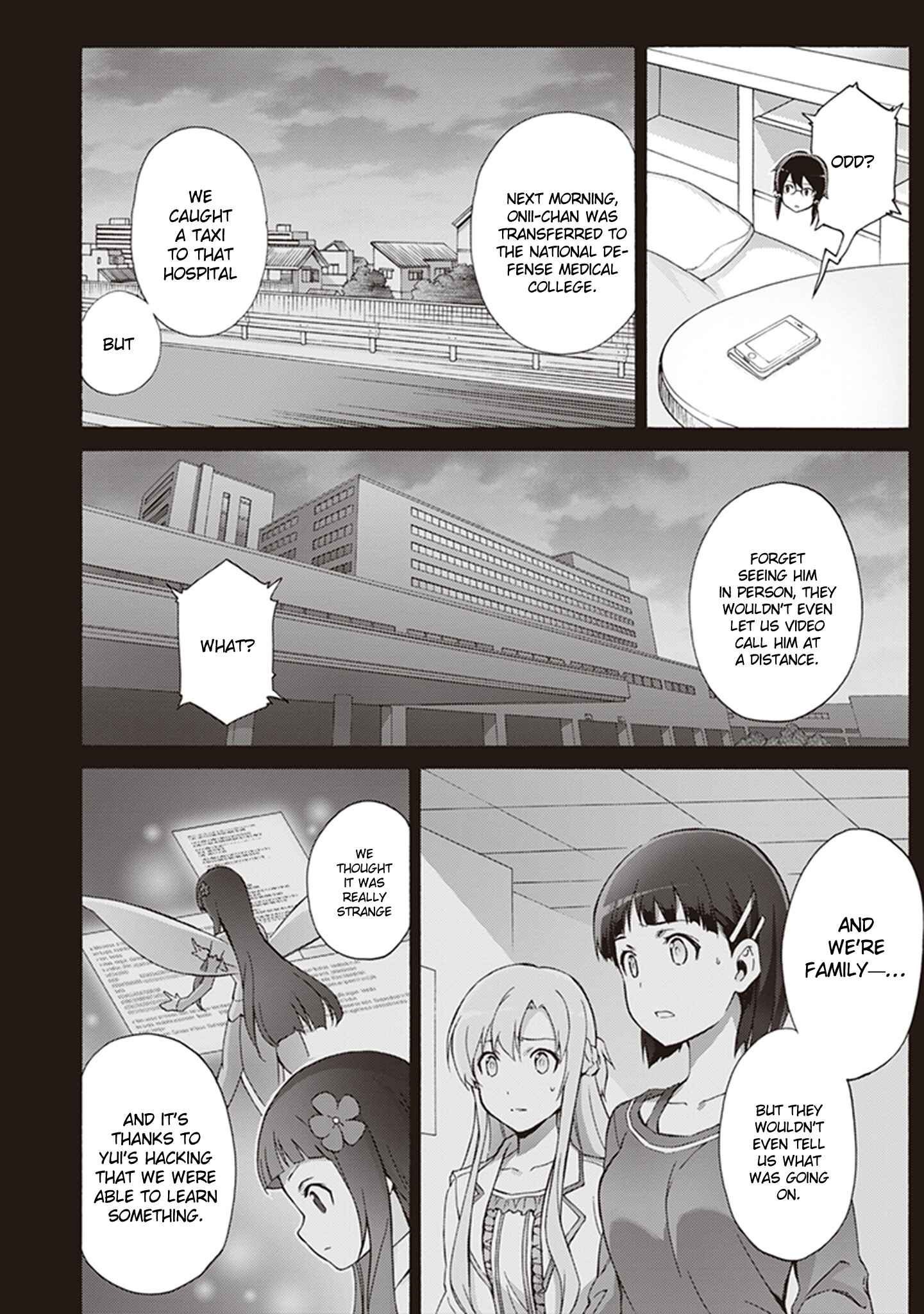 Page 6 Chapter 12 Sword Art Online: Project Alicization
