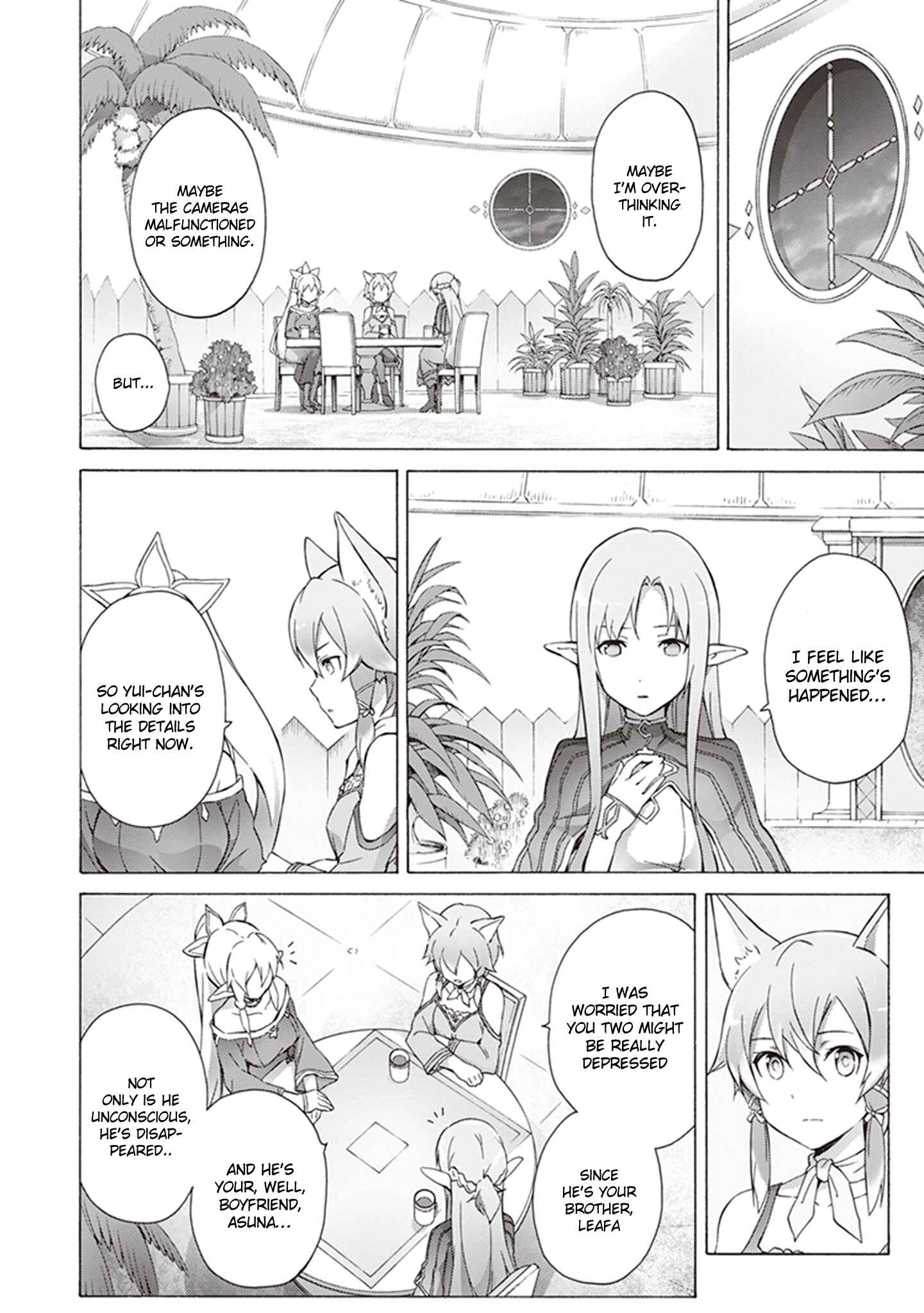 Page 8 Chapter 12 Sword Art Online: Project Alicization