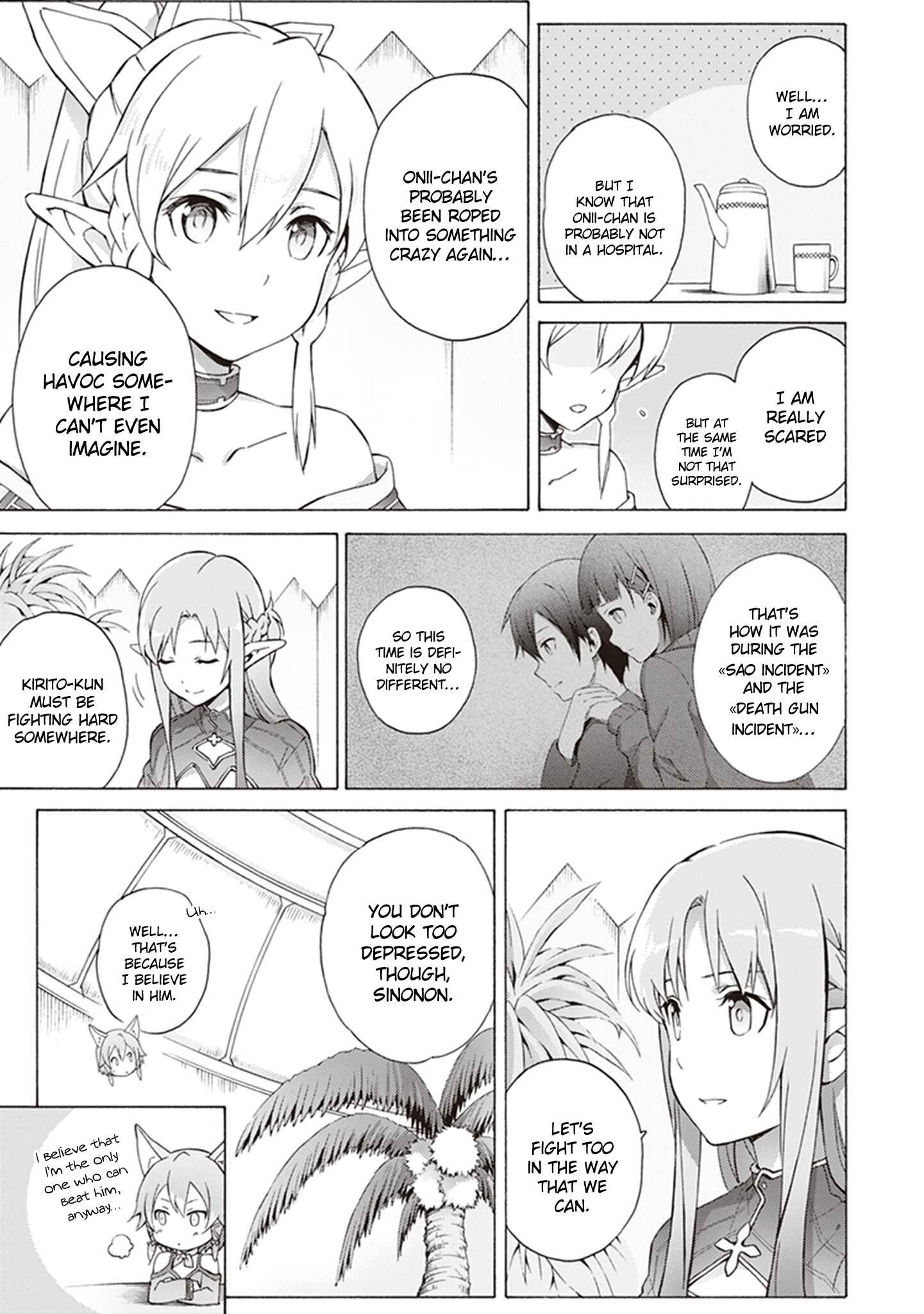 Page 9 Chapter 12 Sword Art Online: Project Alicization
