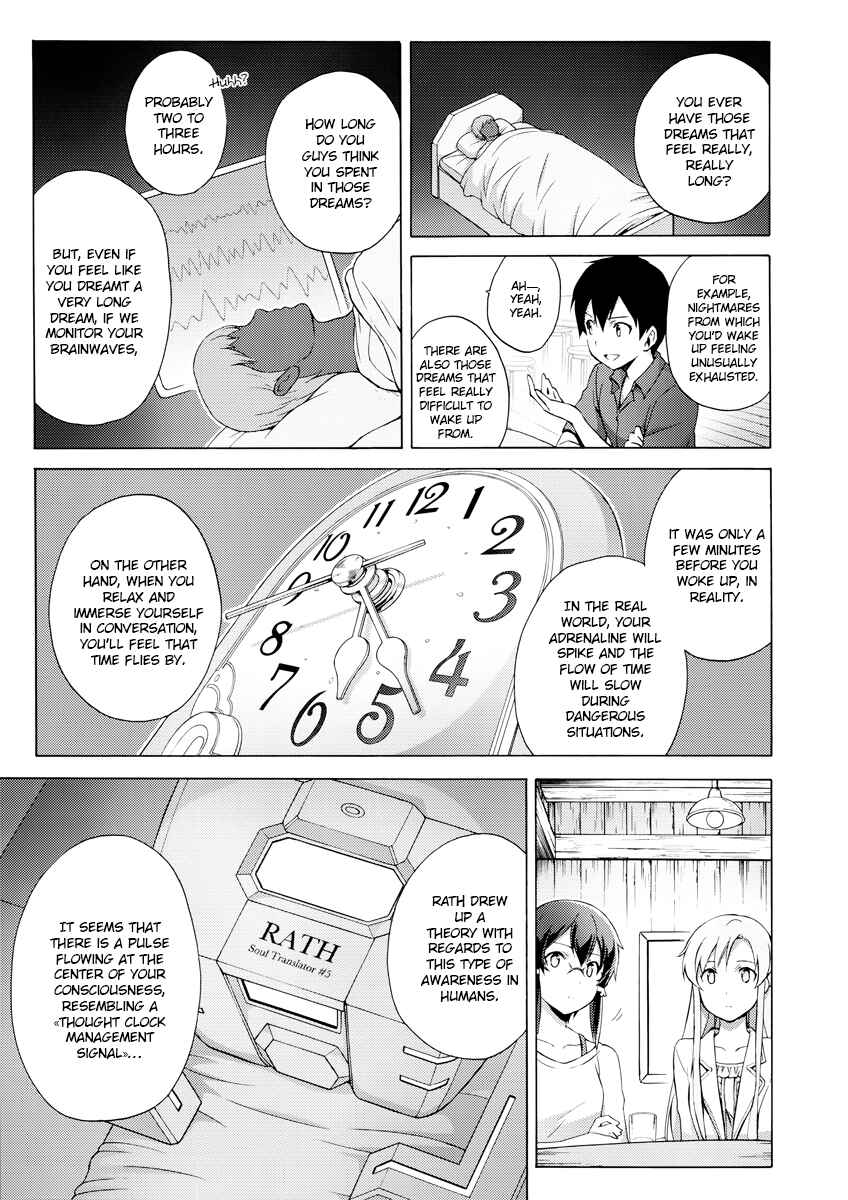 Page 17 Chapter 5 Sword Art Online: Project Alicization