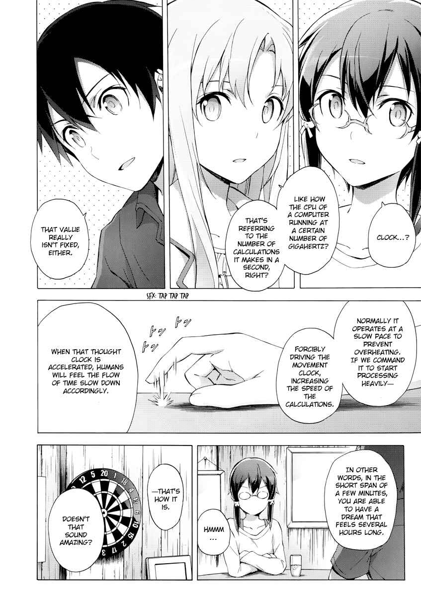 Page 18 Chapter 5 Sword Art Online: Project Alicization
