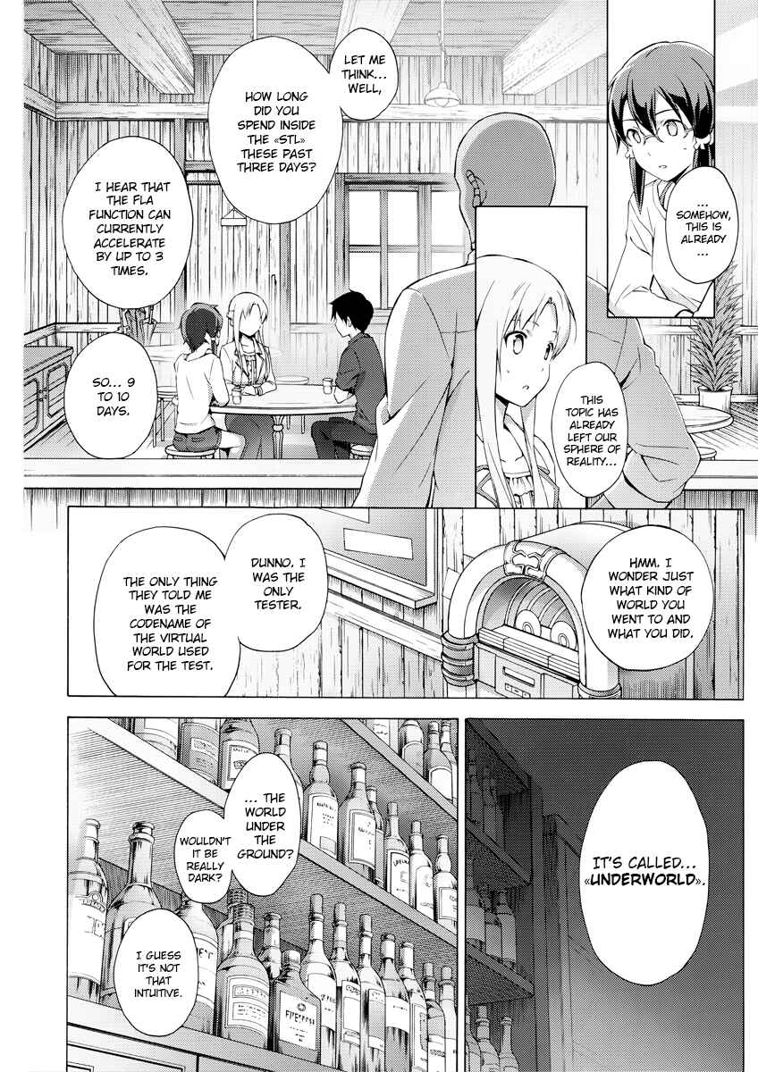 Page 20 Chapter 5 Sword Art Online: Project Alicization