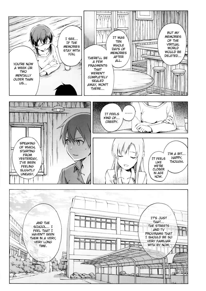 Page 23 Chapter 5 Sword Art Online: Project Alicization