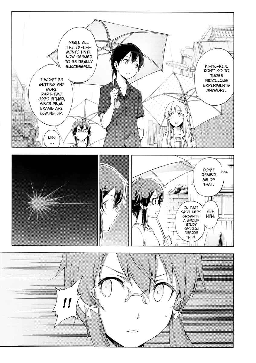 Page 25 Chapter 5 Sword Art Online: Project Alicization